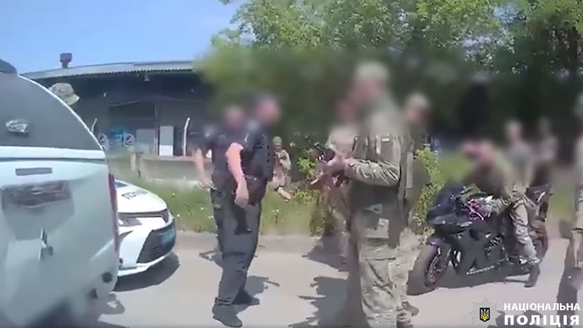 Попри погони: на Чернігівщині фігурантам справи про п'яну їзду і напад на поліцейських оголошено підозру