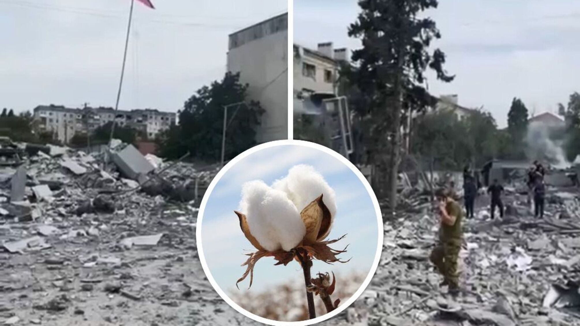 руїни у Лисичанську