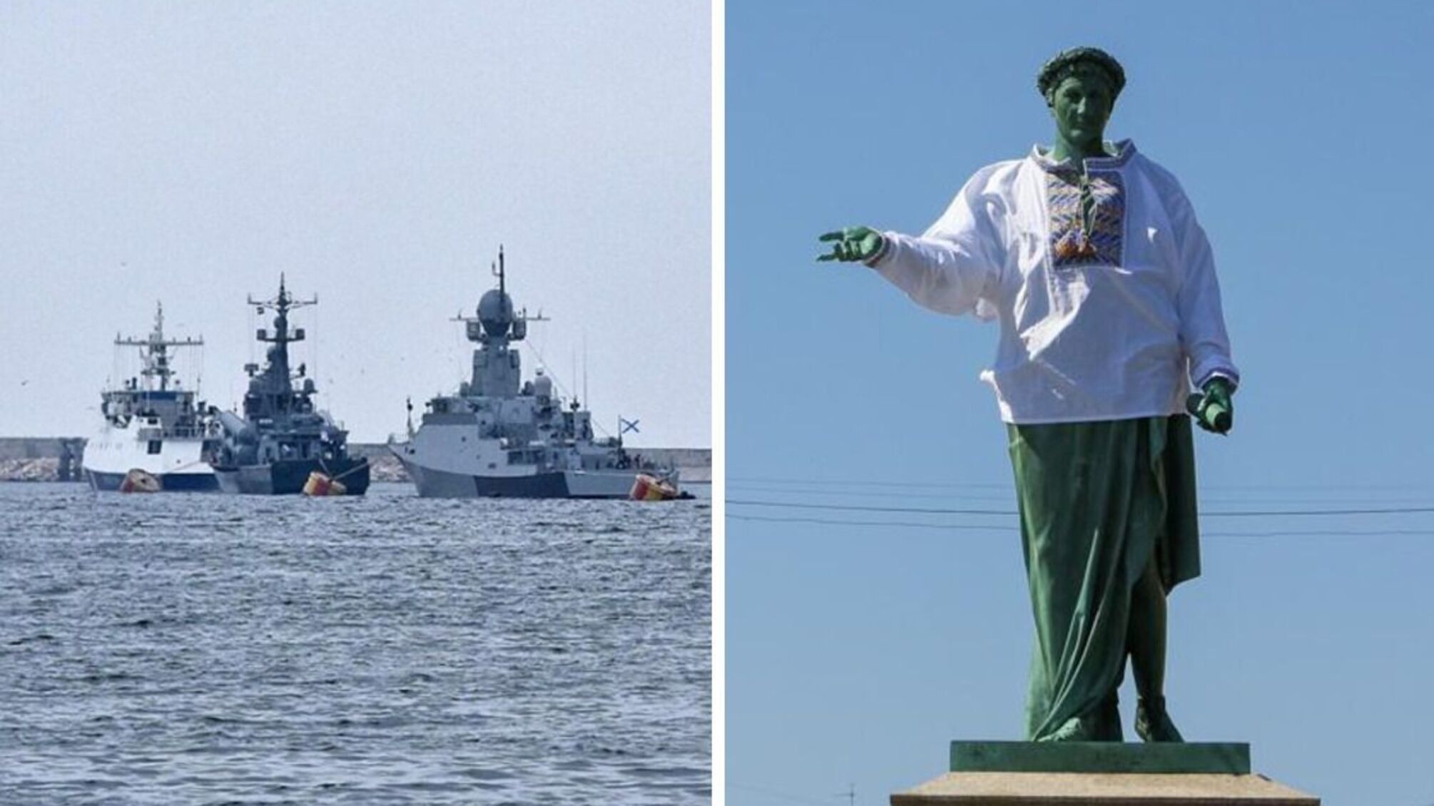 Черноморский флот рф малоэффективен, угроза десанта в Одессе нейтрализована