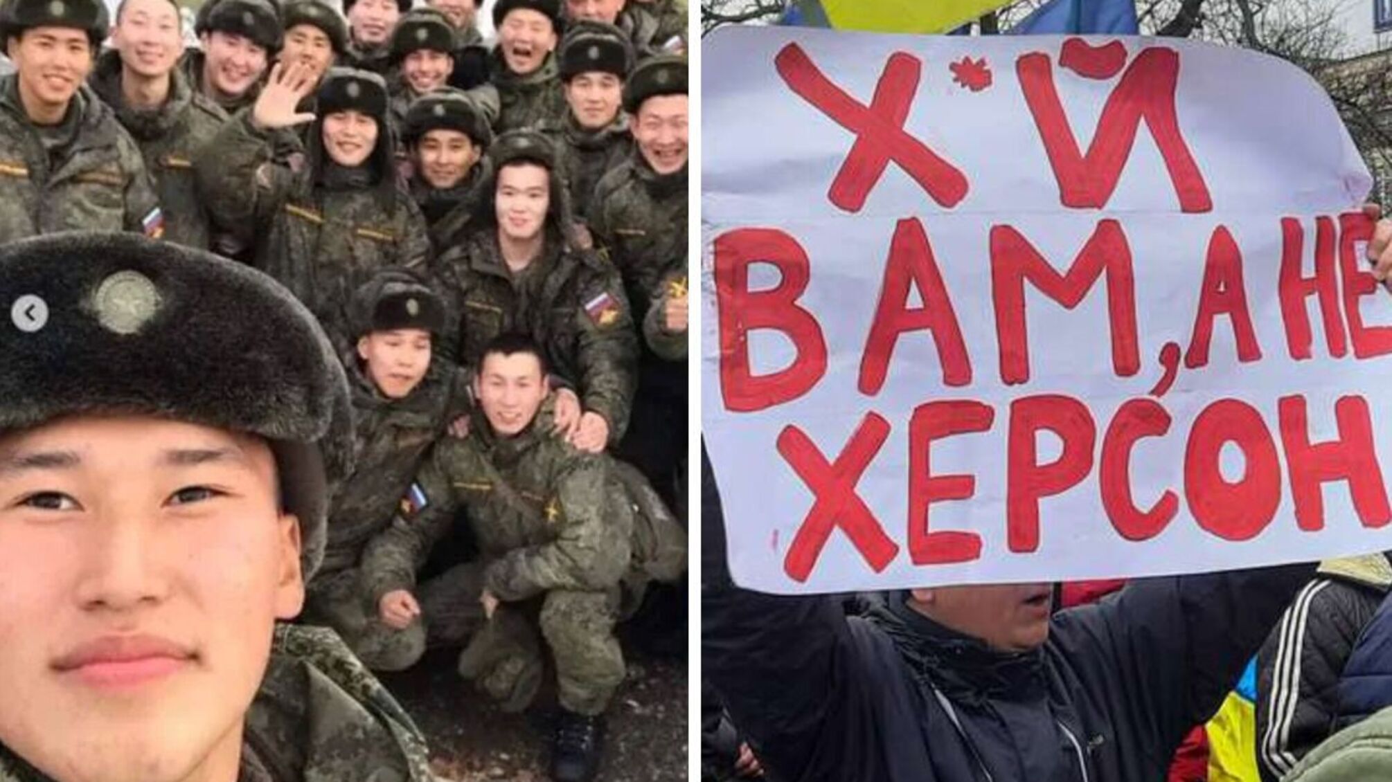 Катів Бучі перекидають у Херсон?