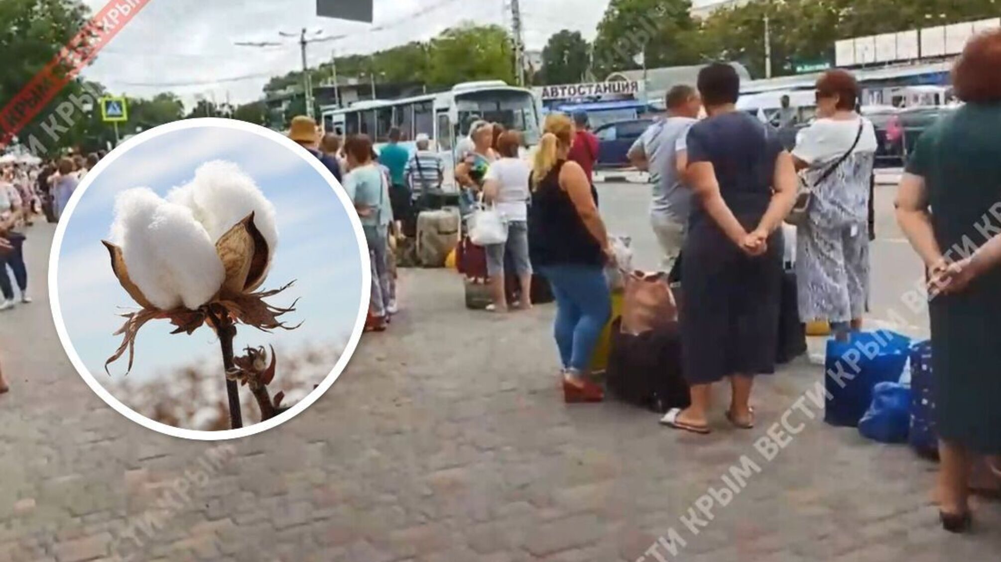 черга у Сімферополі