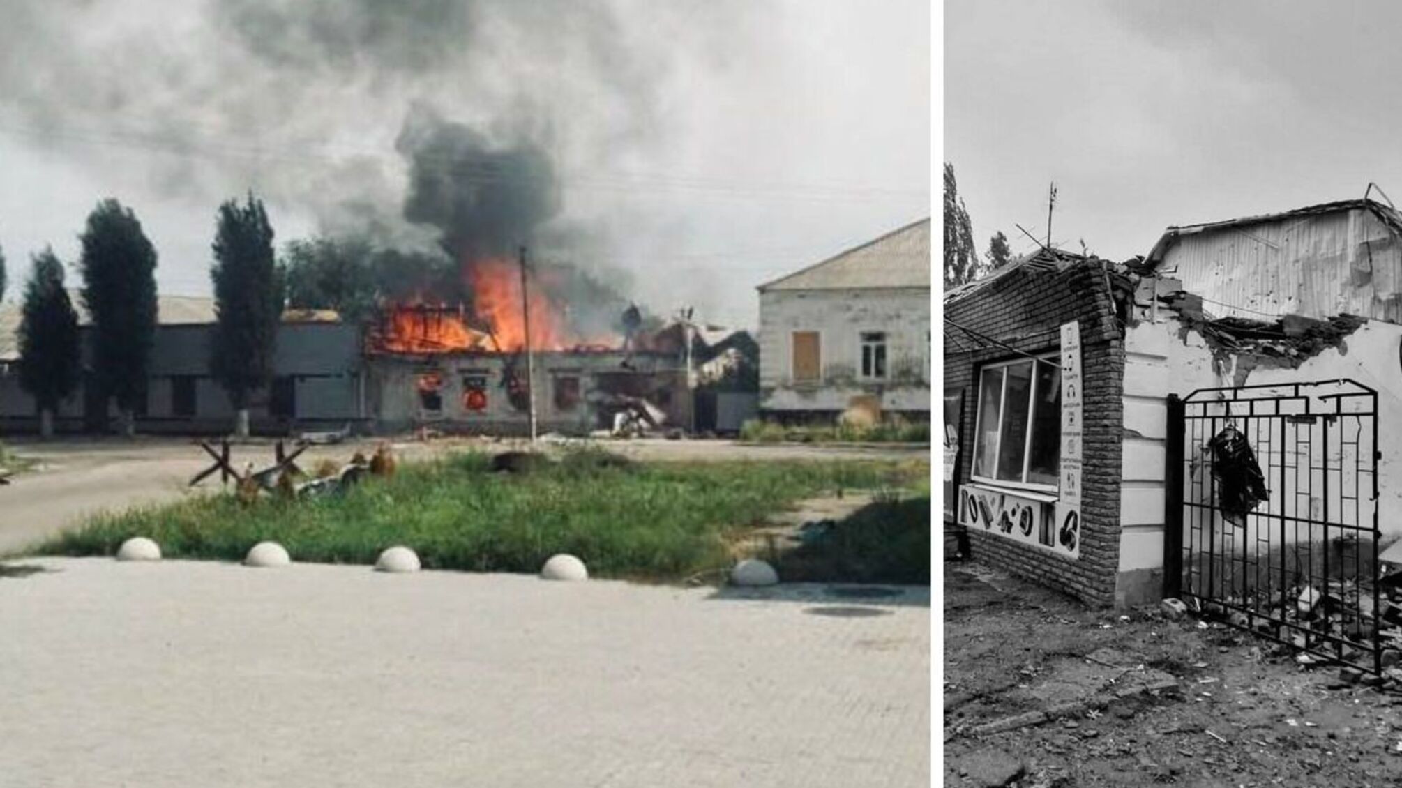 обстріл Оріхова на Запоріжчини