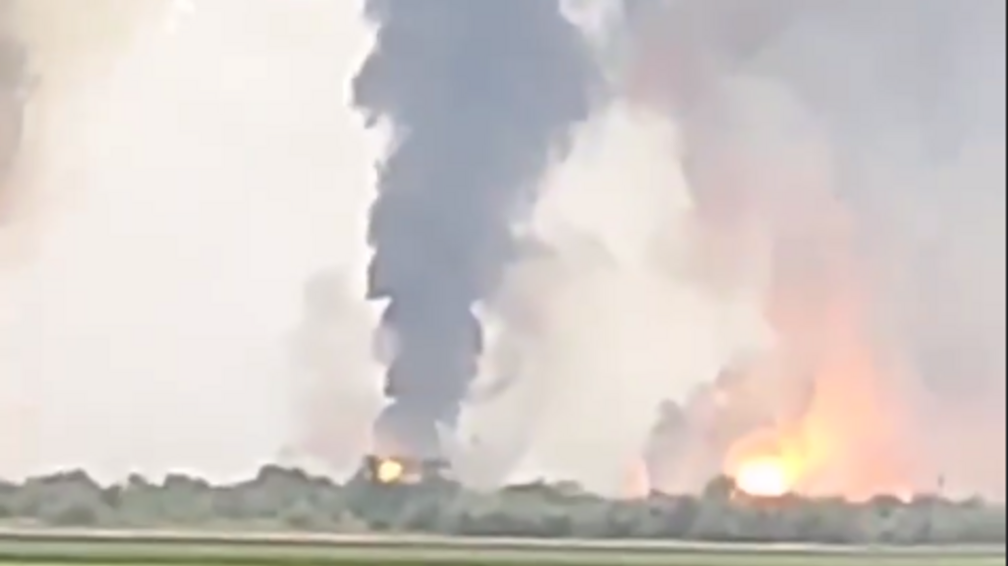 вибухи у Криму