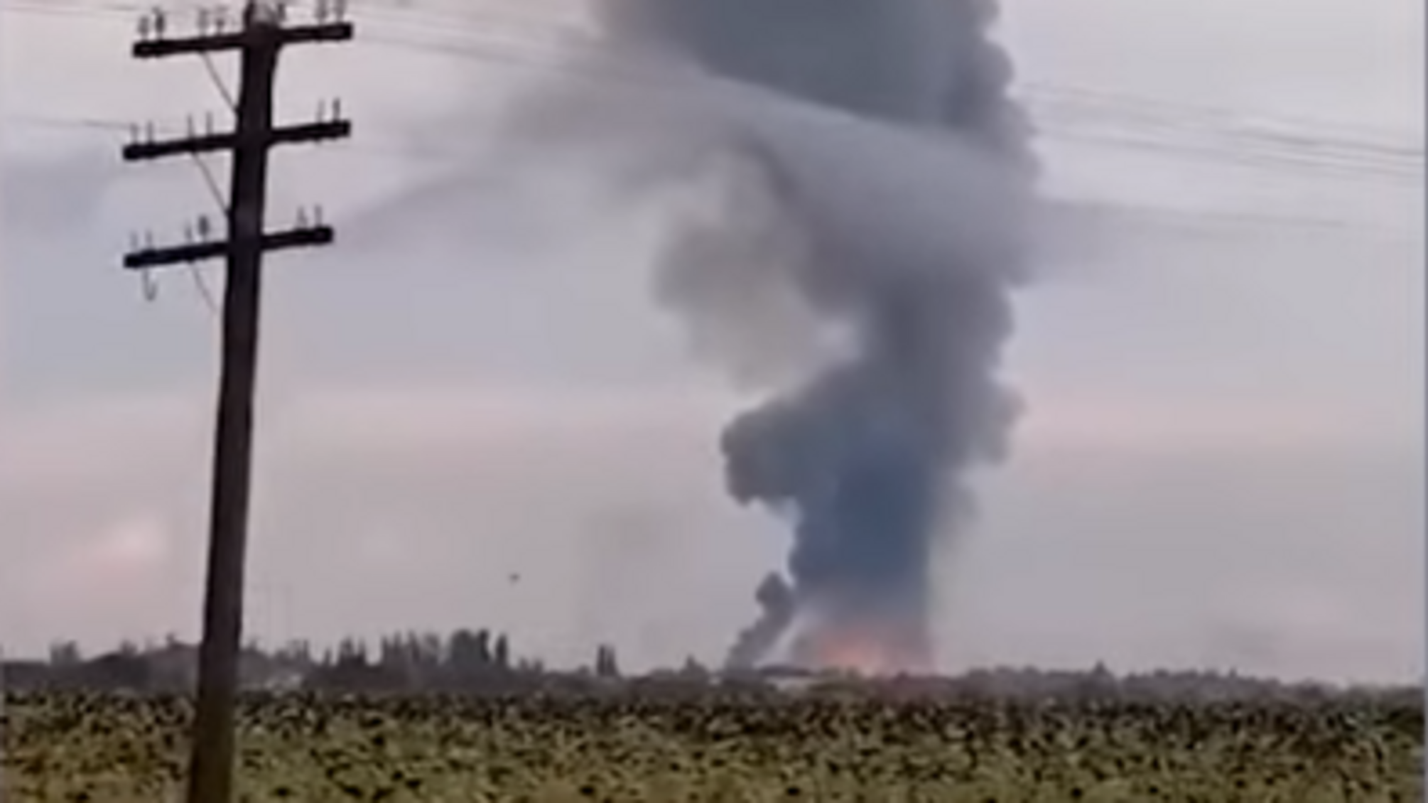 вибух у Криму