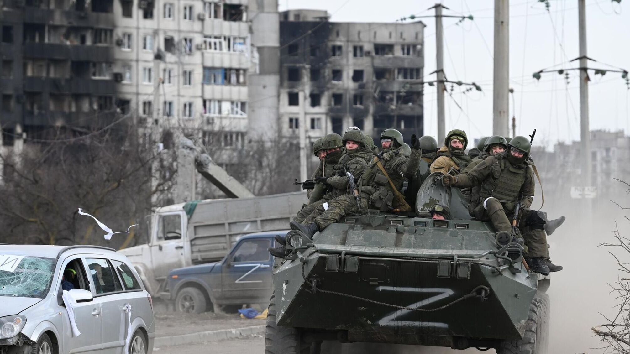 окупанти автівки