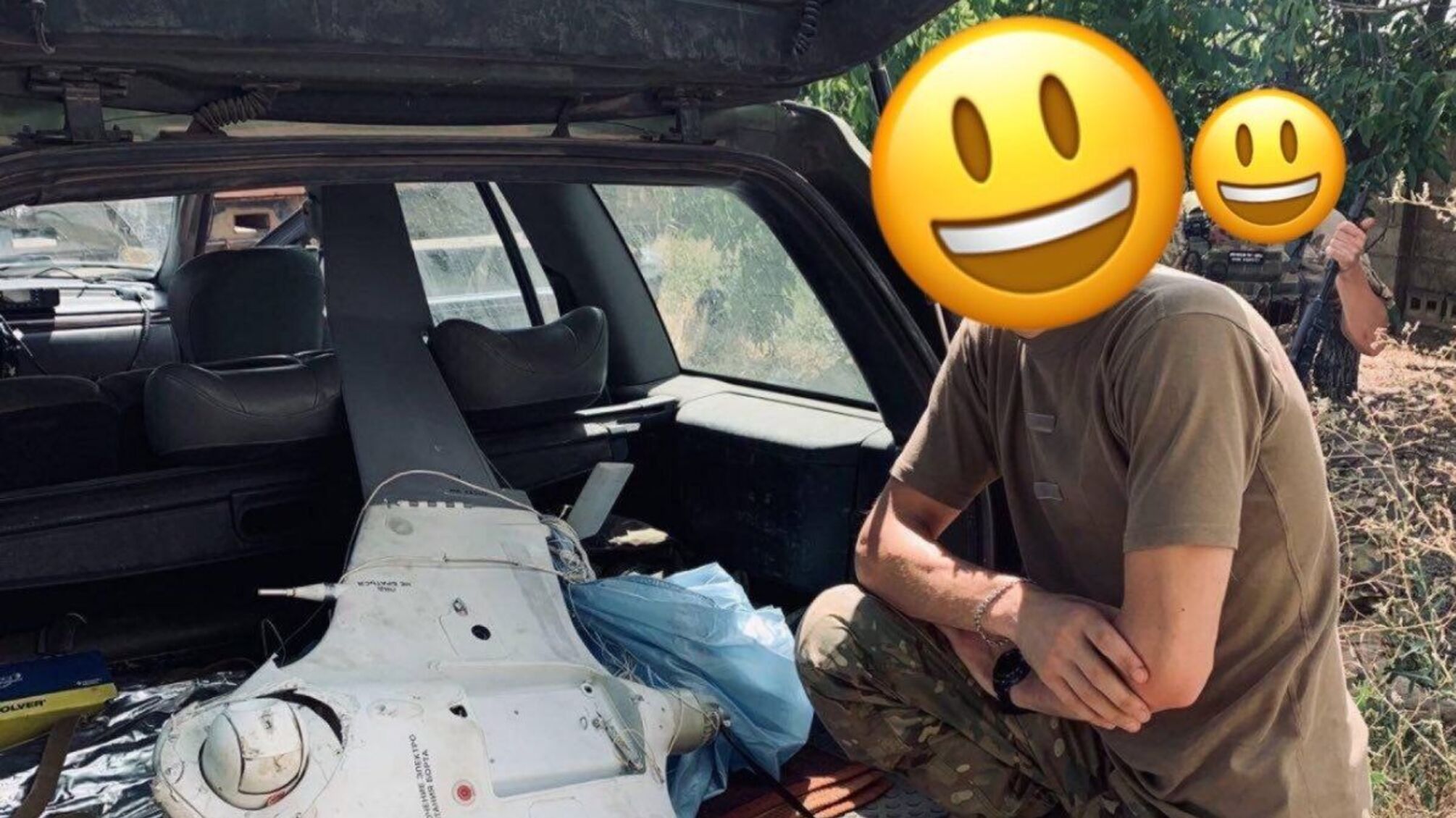 'Минус несколько миллионов рублей': бойцы ВСУ сбили два вражеских беспилотника из стрелкового оружия
