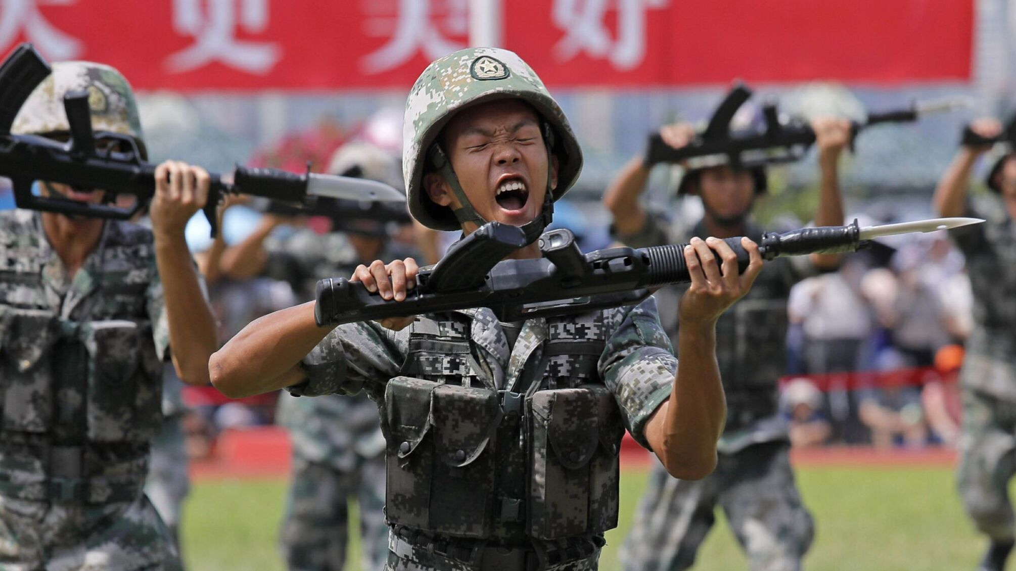 Китай отправит свои войска в рф: что известно