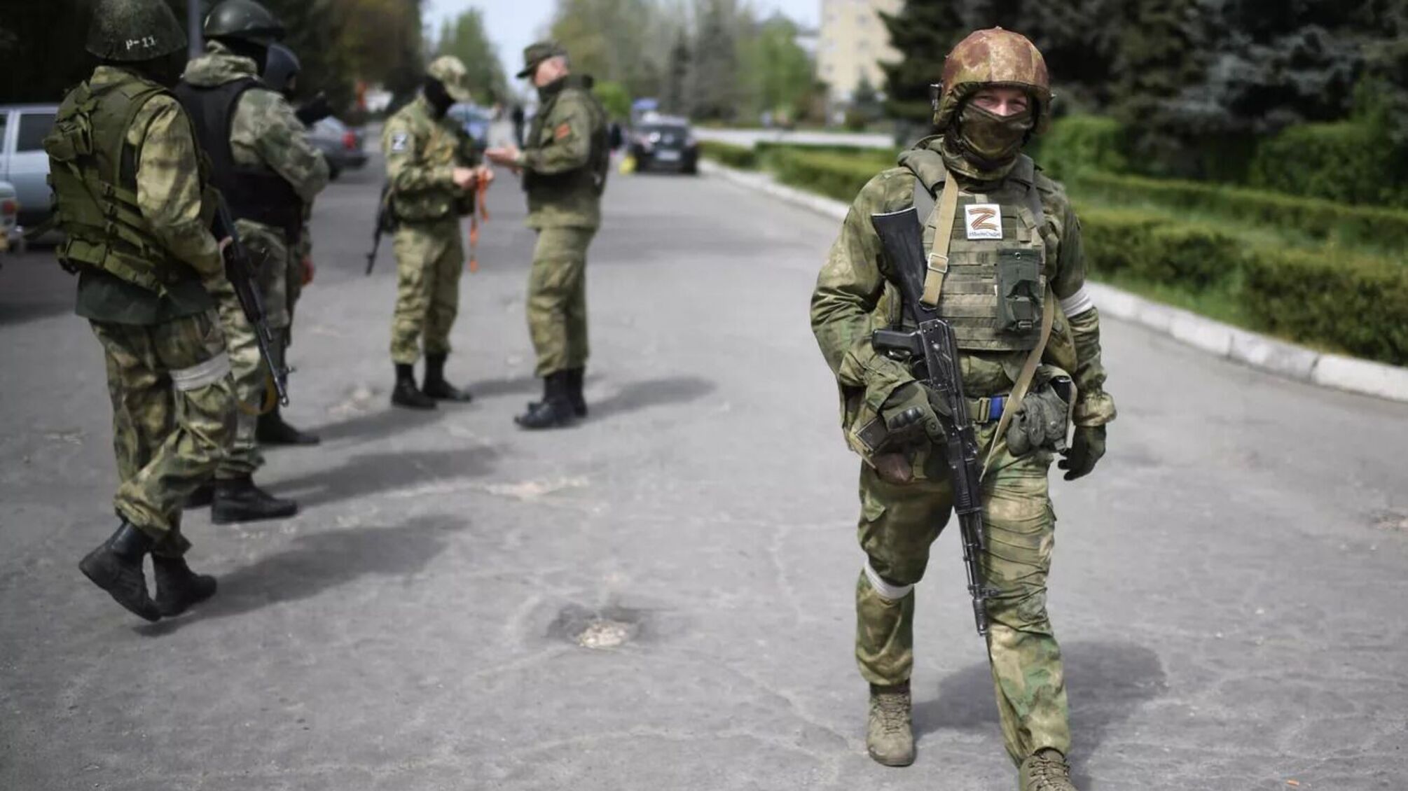 російські окупанти