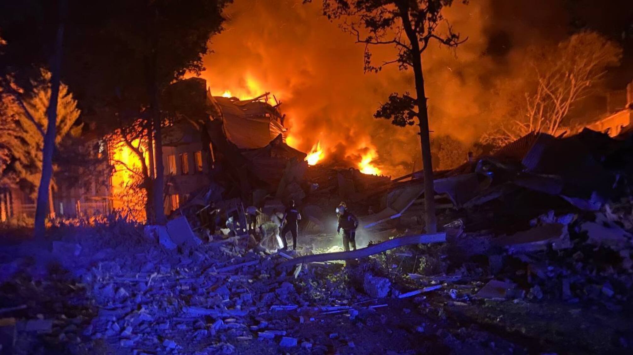 В Харькове взрывы: 6 погибших, 16 ранены