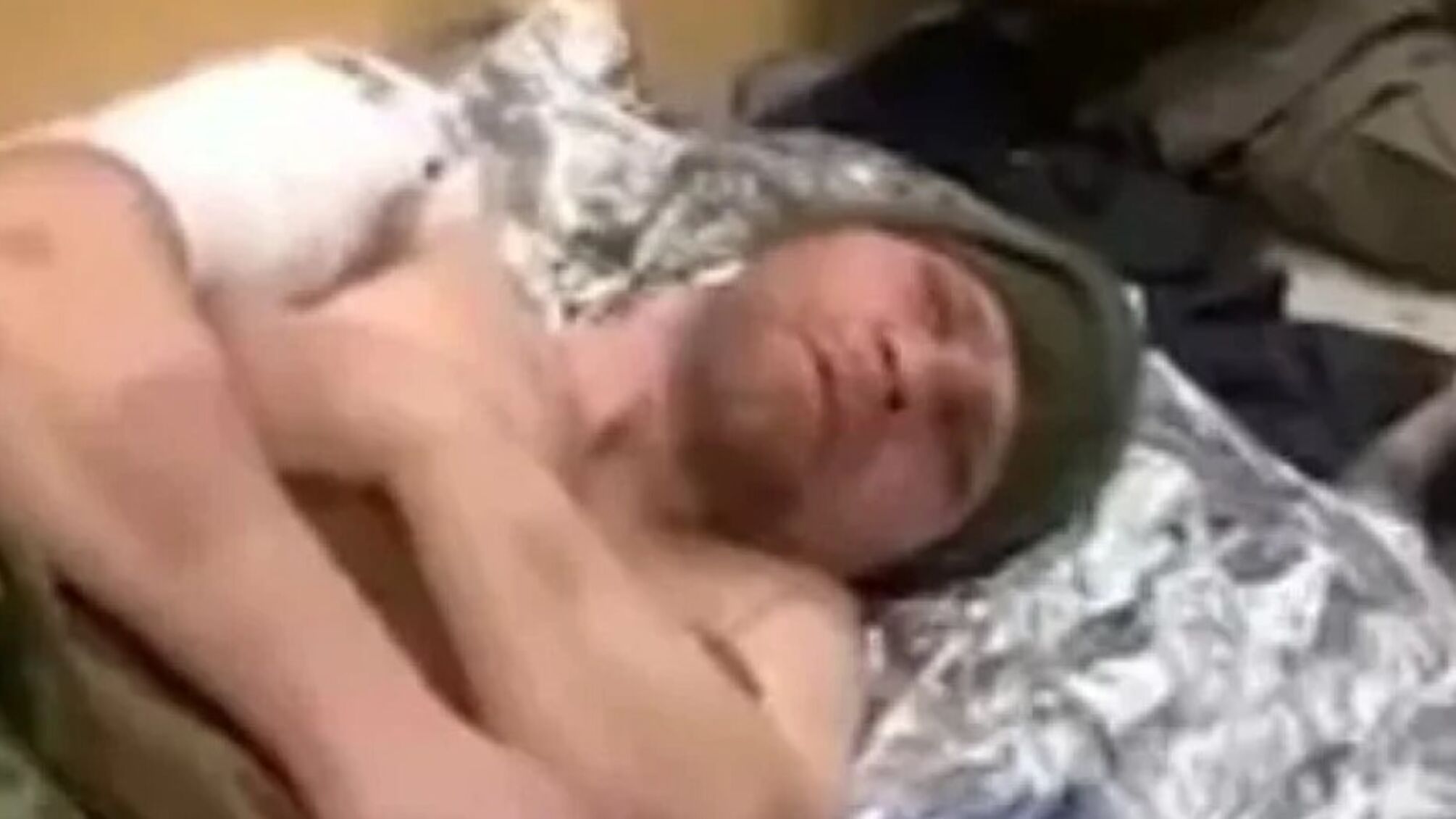 взяли в плен группу оккупантов