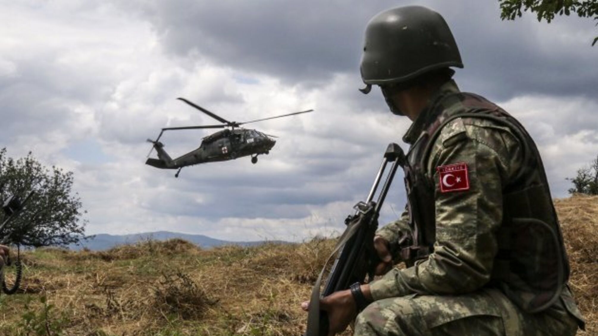 Турция начала военную операцию в Сирии: что известно