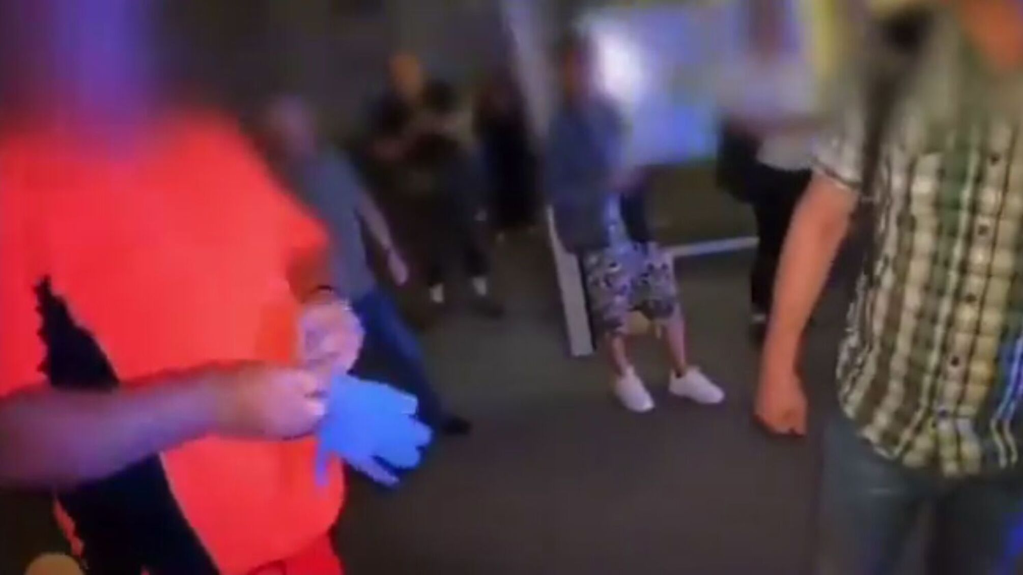 россиянин напал на медиков в польше