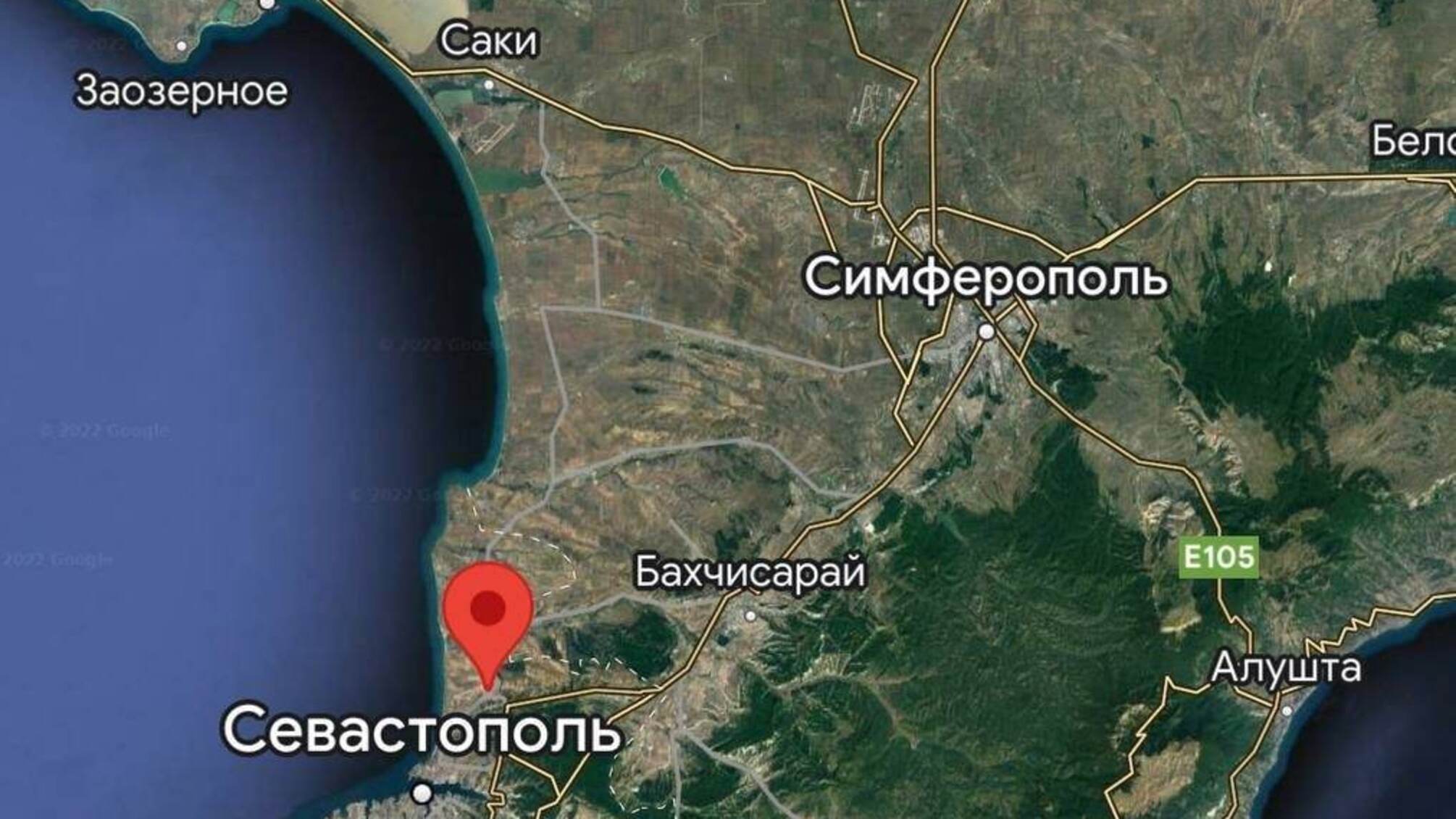 Нові вибухи у Криму: ймовірно влучання в аеродром Бельбек