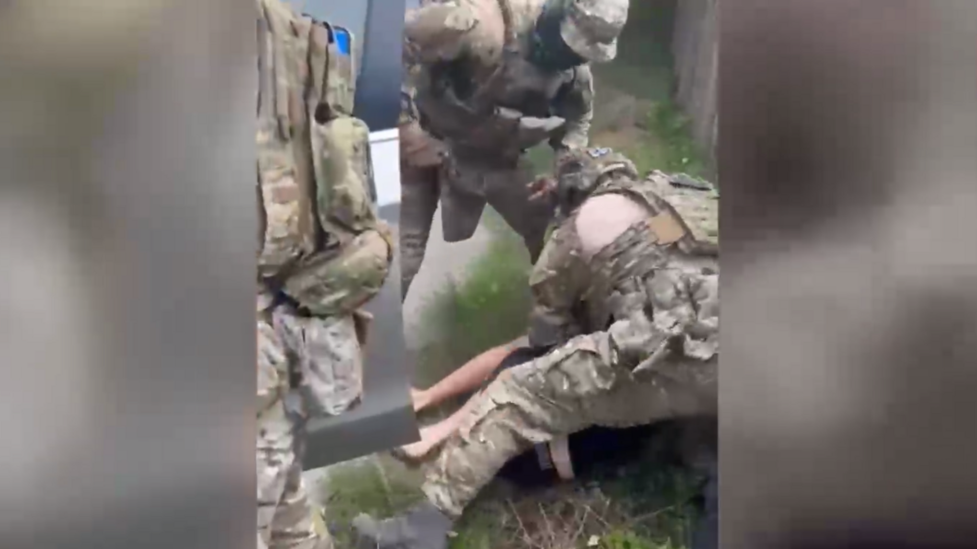 затримання колаборанта