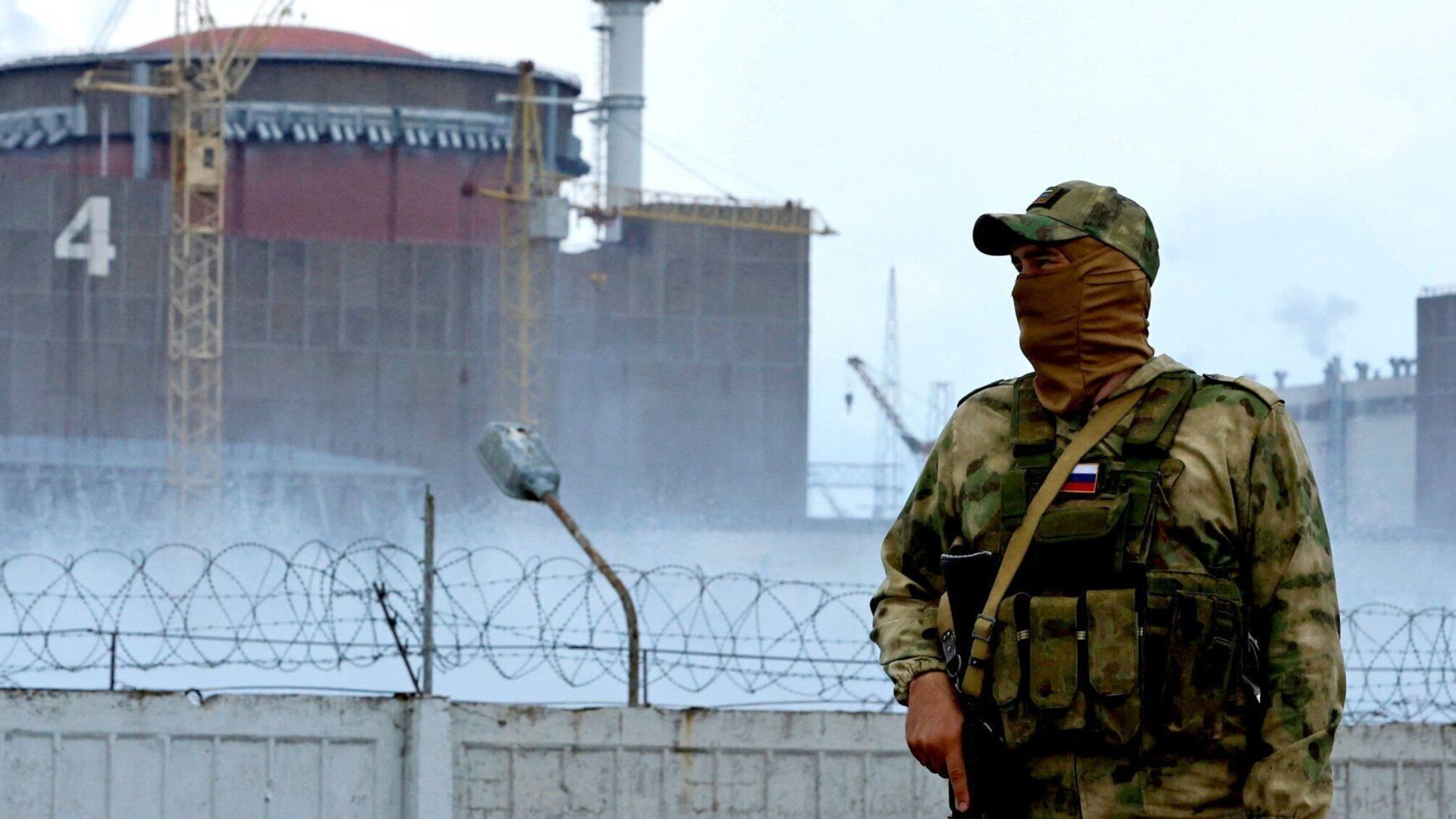 оккупант ЗАЭС