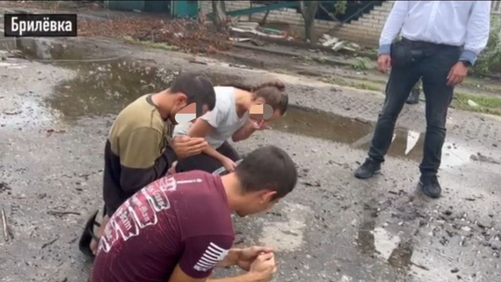 Стремоусов издевательство