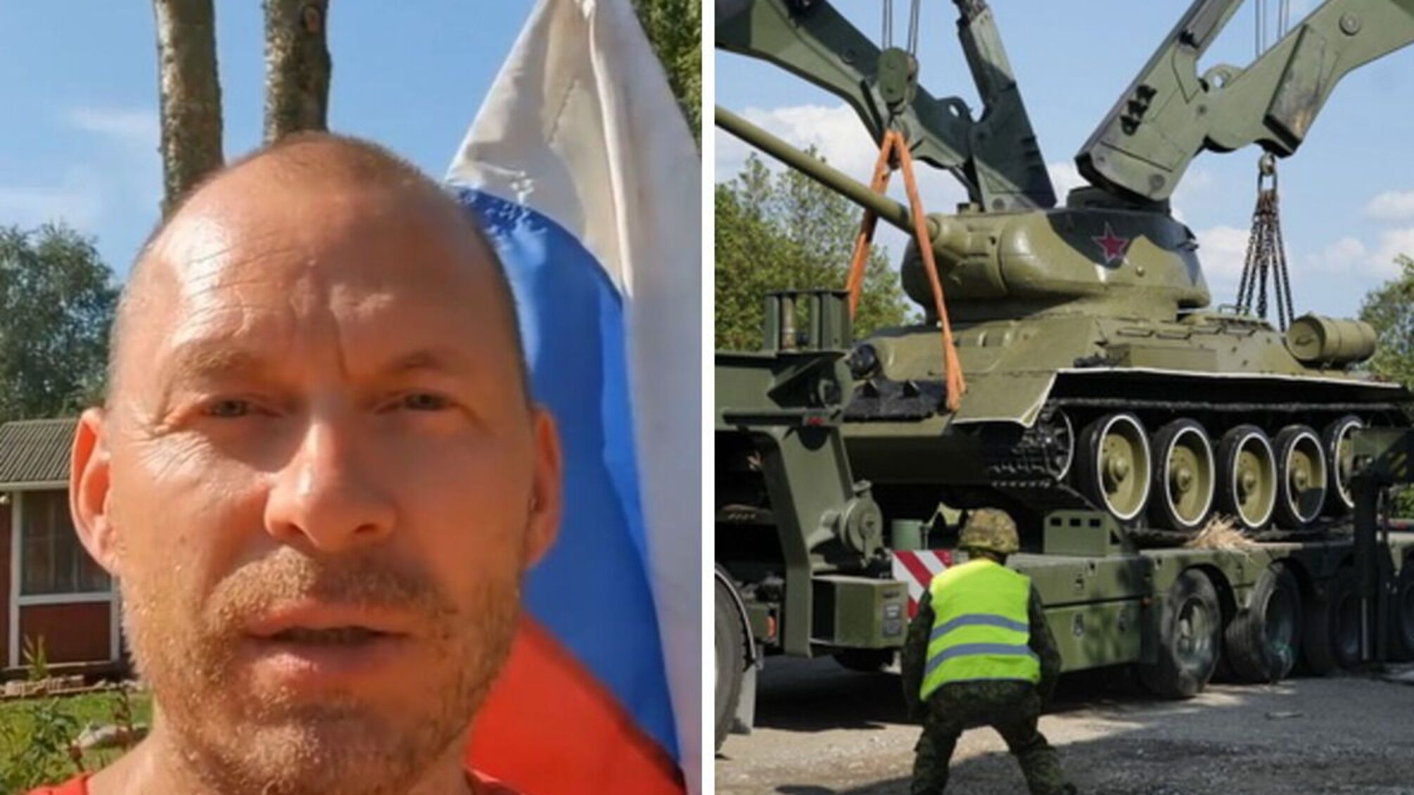В Эстонии задержали мужчину, который призвал армию рф оккупировать страну: клялся, что будет встречать россиян 'хлебом-солью'