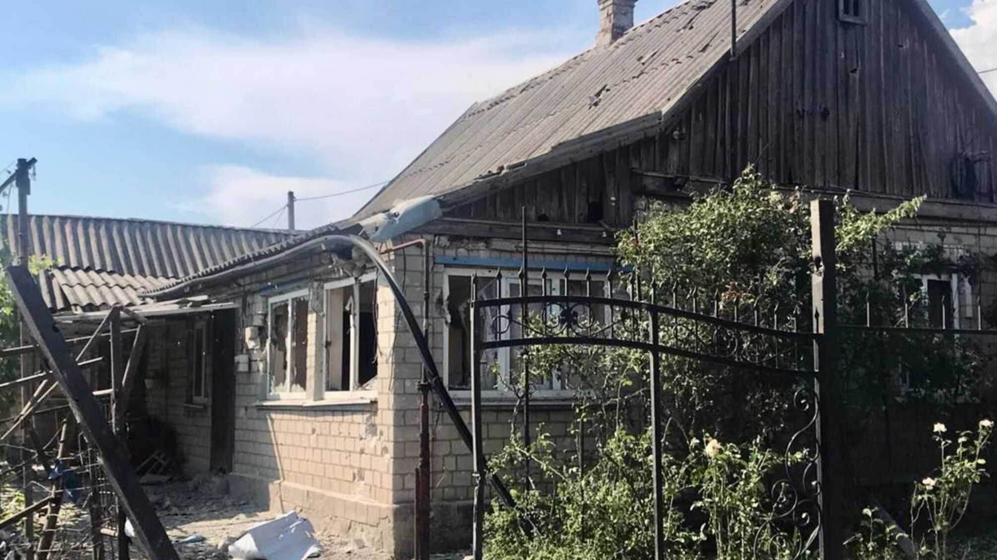 Последствия обстрела