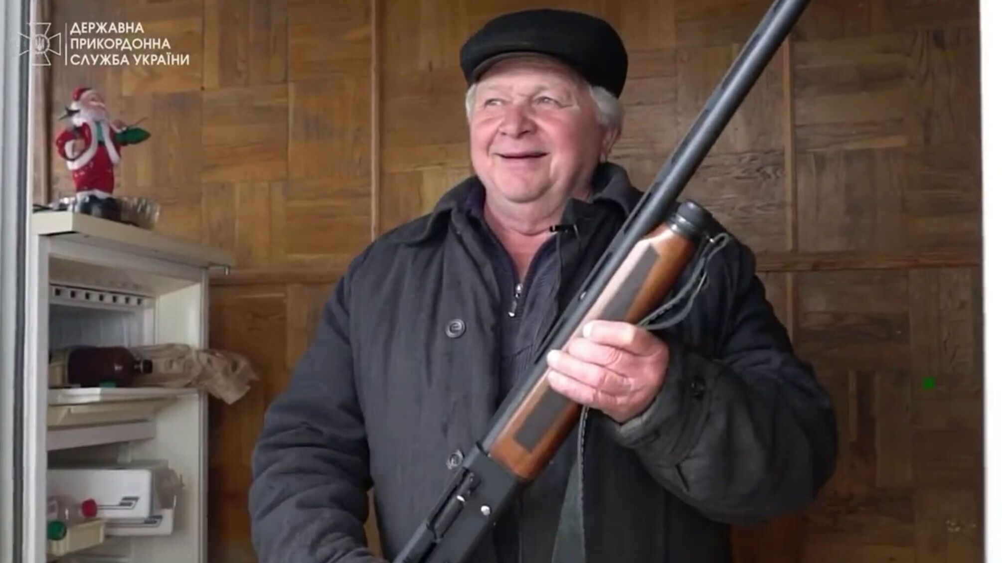 пенсіонер з Чернігова допоміг прикордонникам збити ворожий Су-34