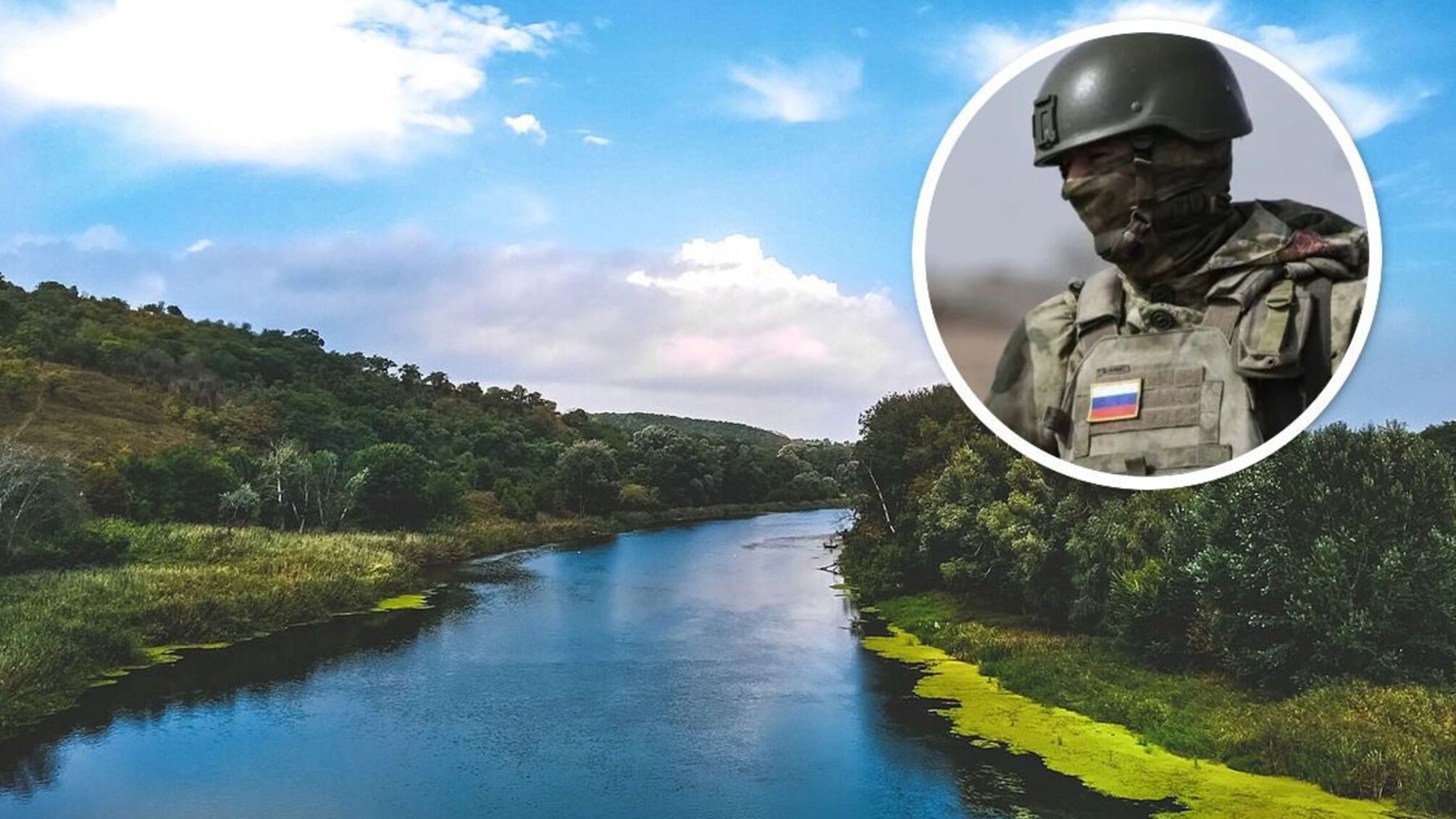 Заплыв не удался: на Донбассе украинские пограничники уничтожили вражеских диверсантов, которые форсировали реку
