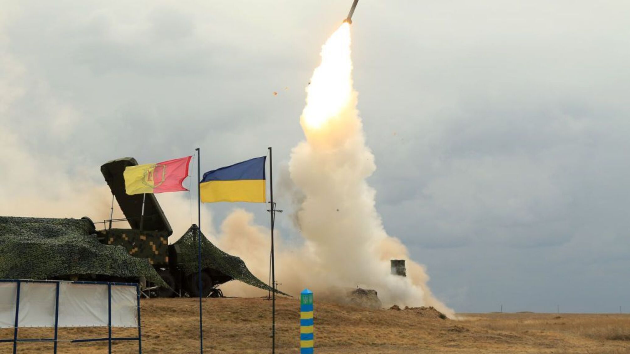 Кировоградская и Николаевская области, а также Виннитчина – взрывы, работает ПВО
