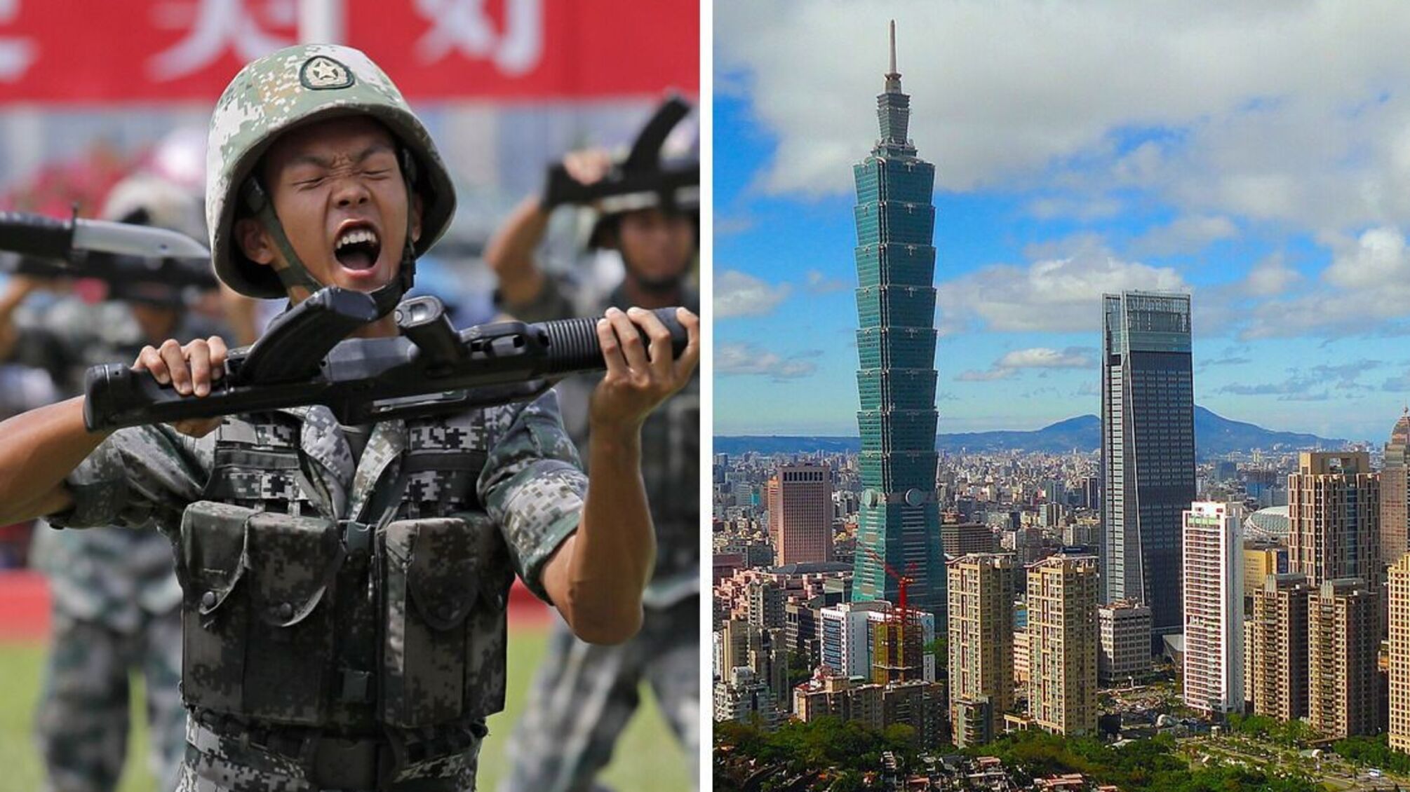 Китай оточує Тайвань військовими навчаннями: КНР блокує усі порти острова