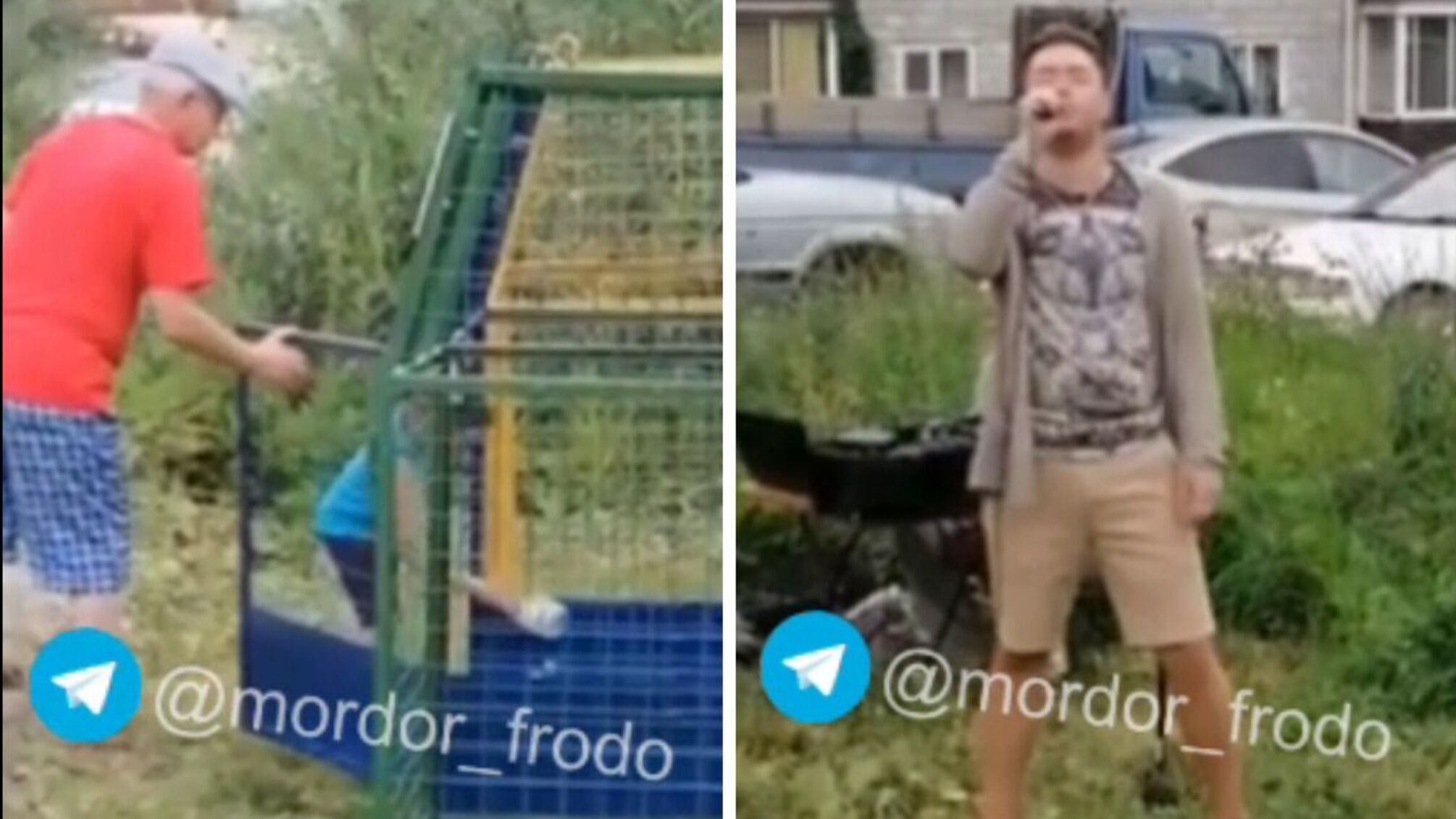 відкриття контейнеру для сміття в Алтаї