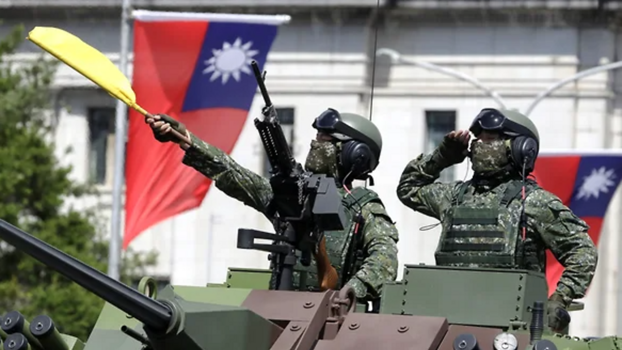 Тайвань солдати
