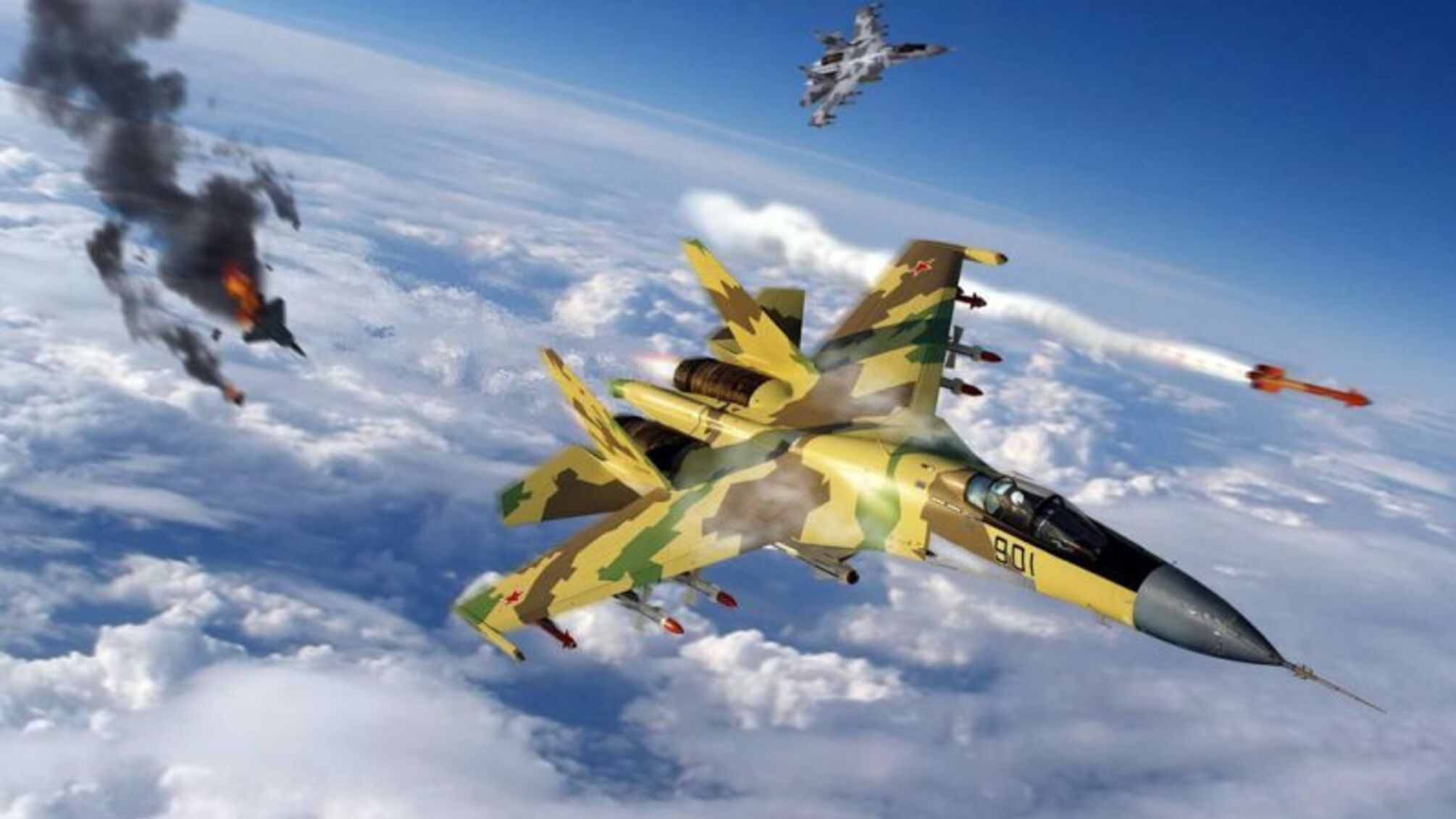 воздушное сражение