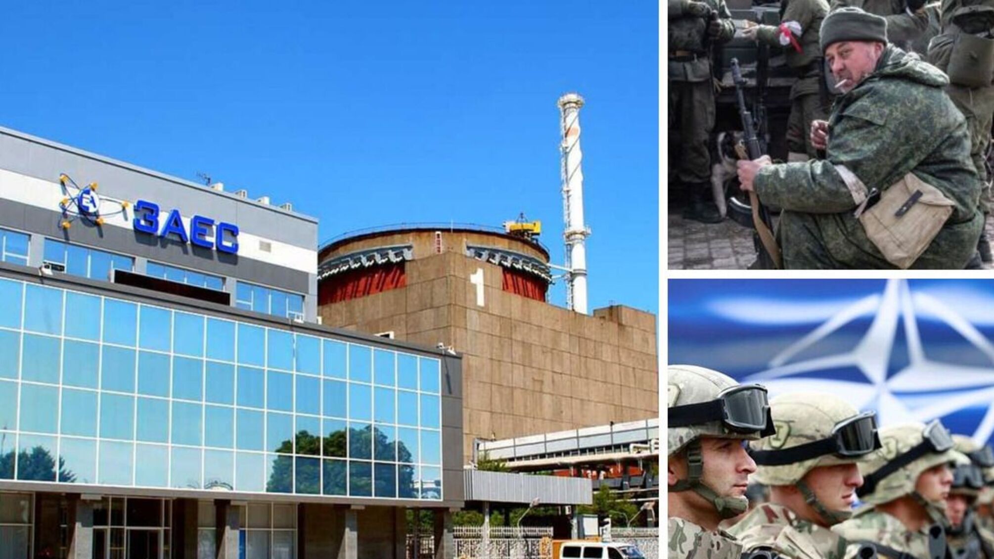 Страны НАТО могут вступить в войну, если россия ударит по Запорожской АЭС