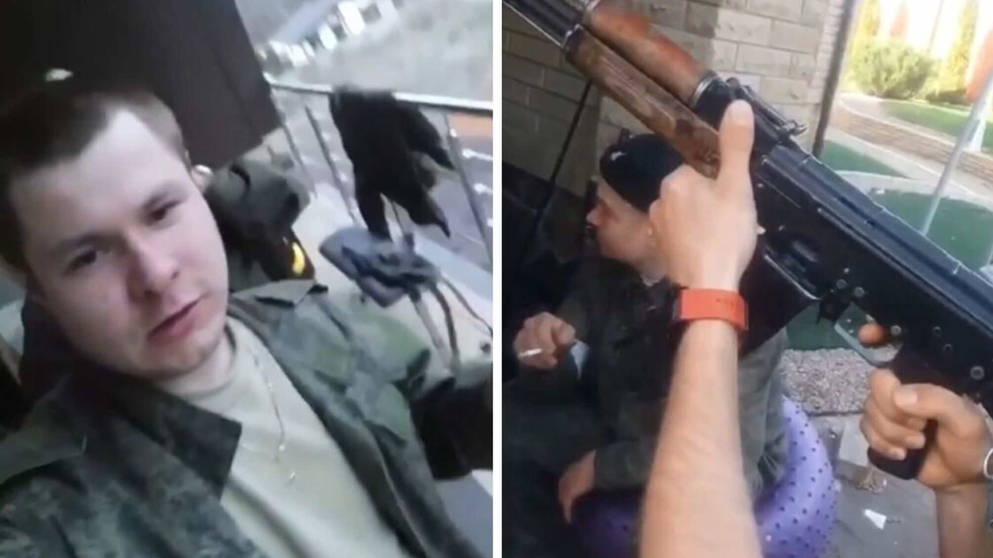 солдат армії рф