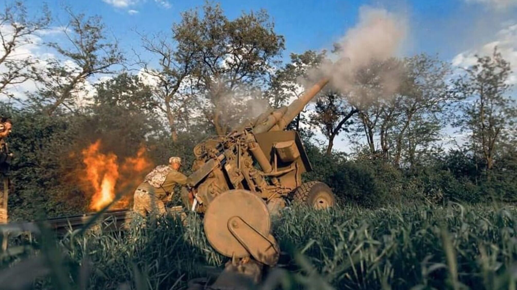 ВСУ обстрел