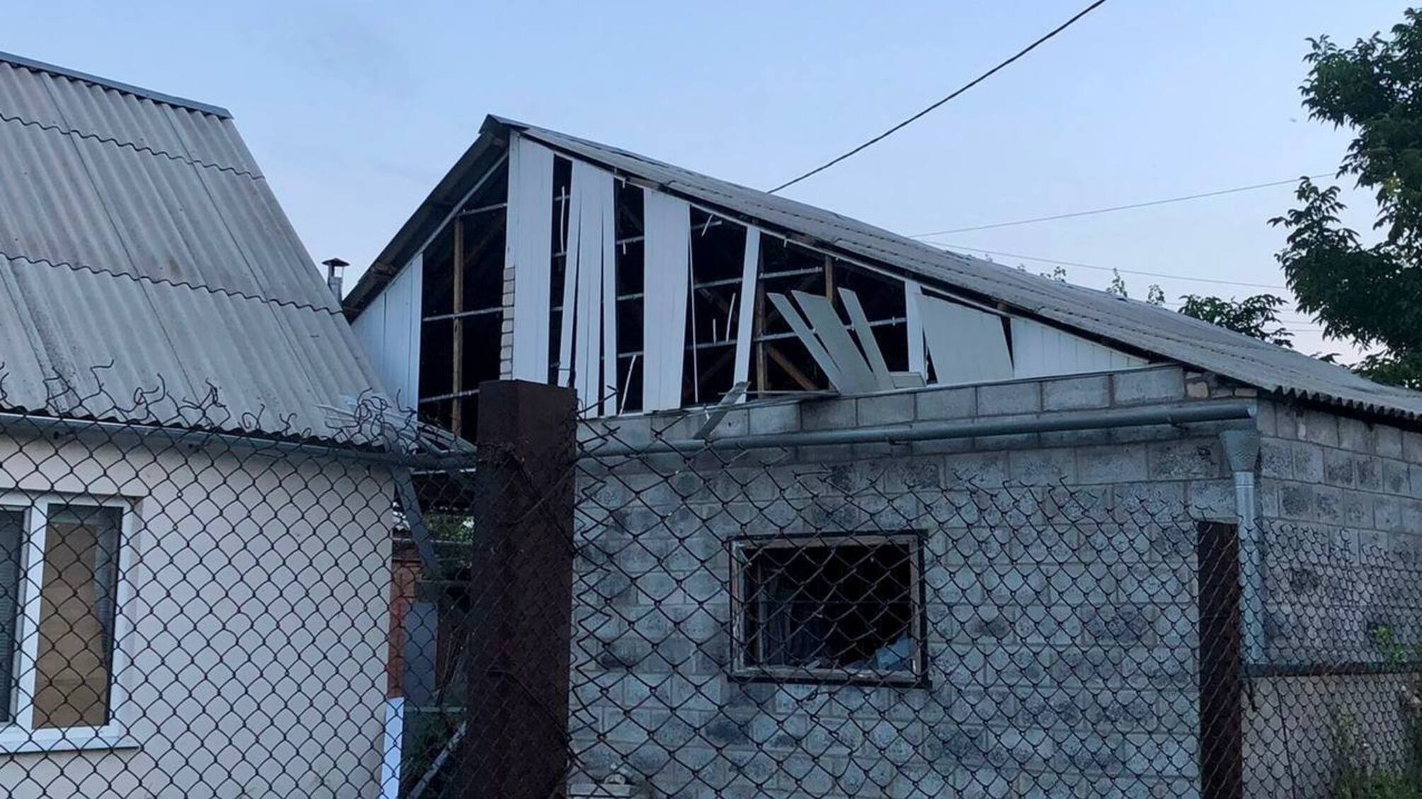 наслідки обстрілу