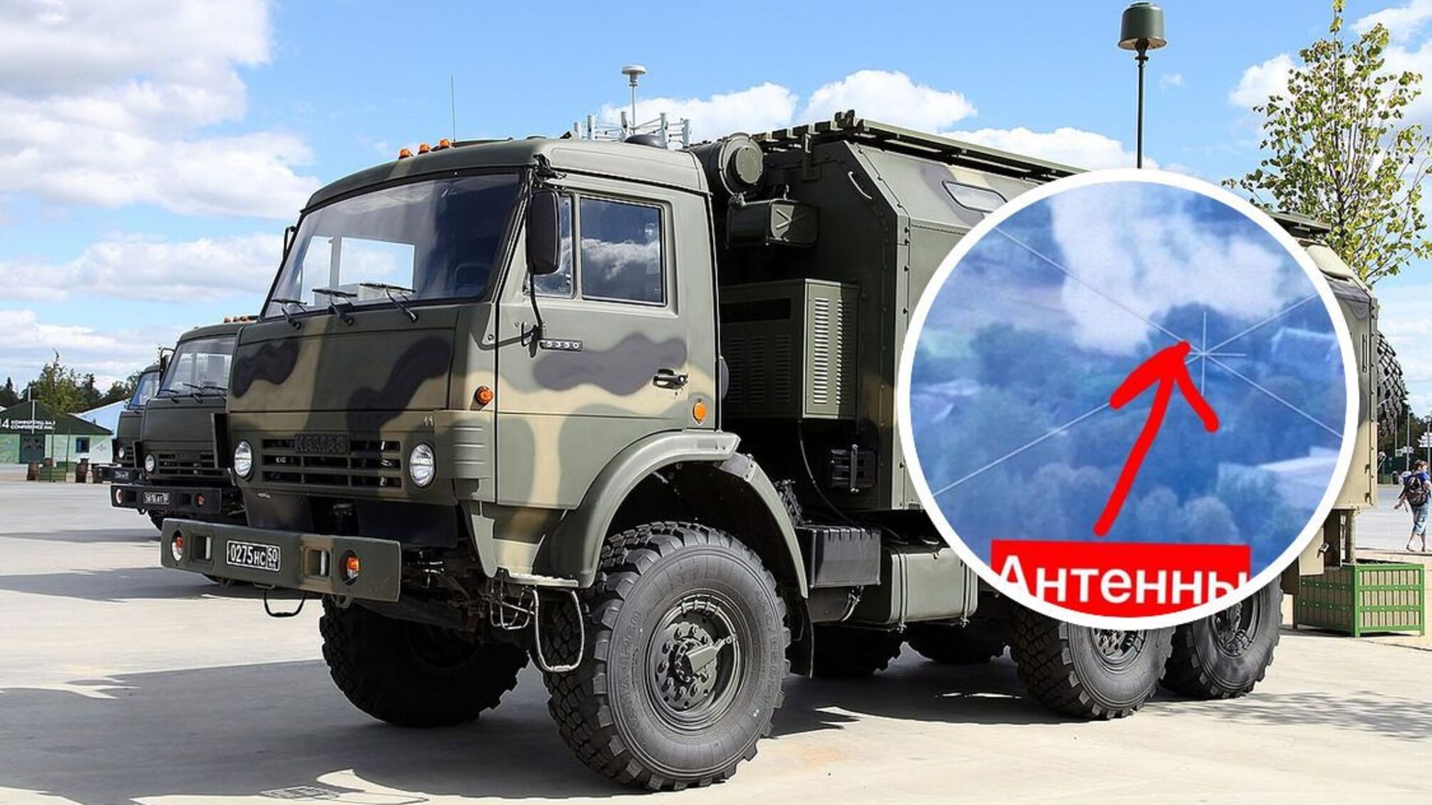 РЕБ армії рф РБ-341В 'Леер-3'