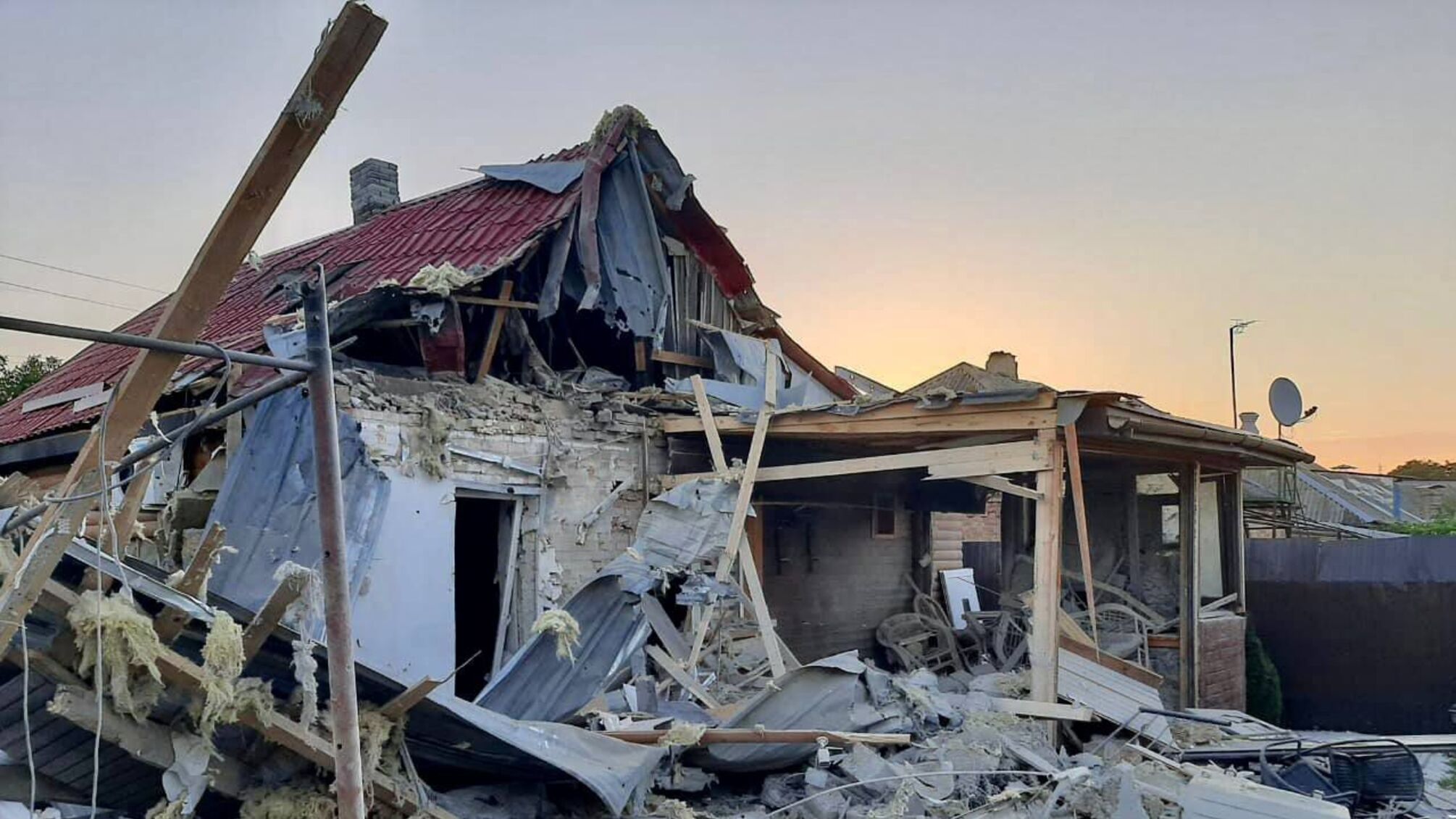 наслідки обстрілу