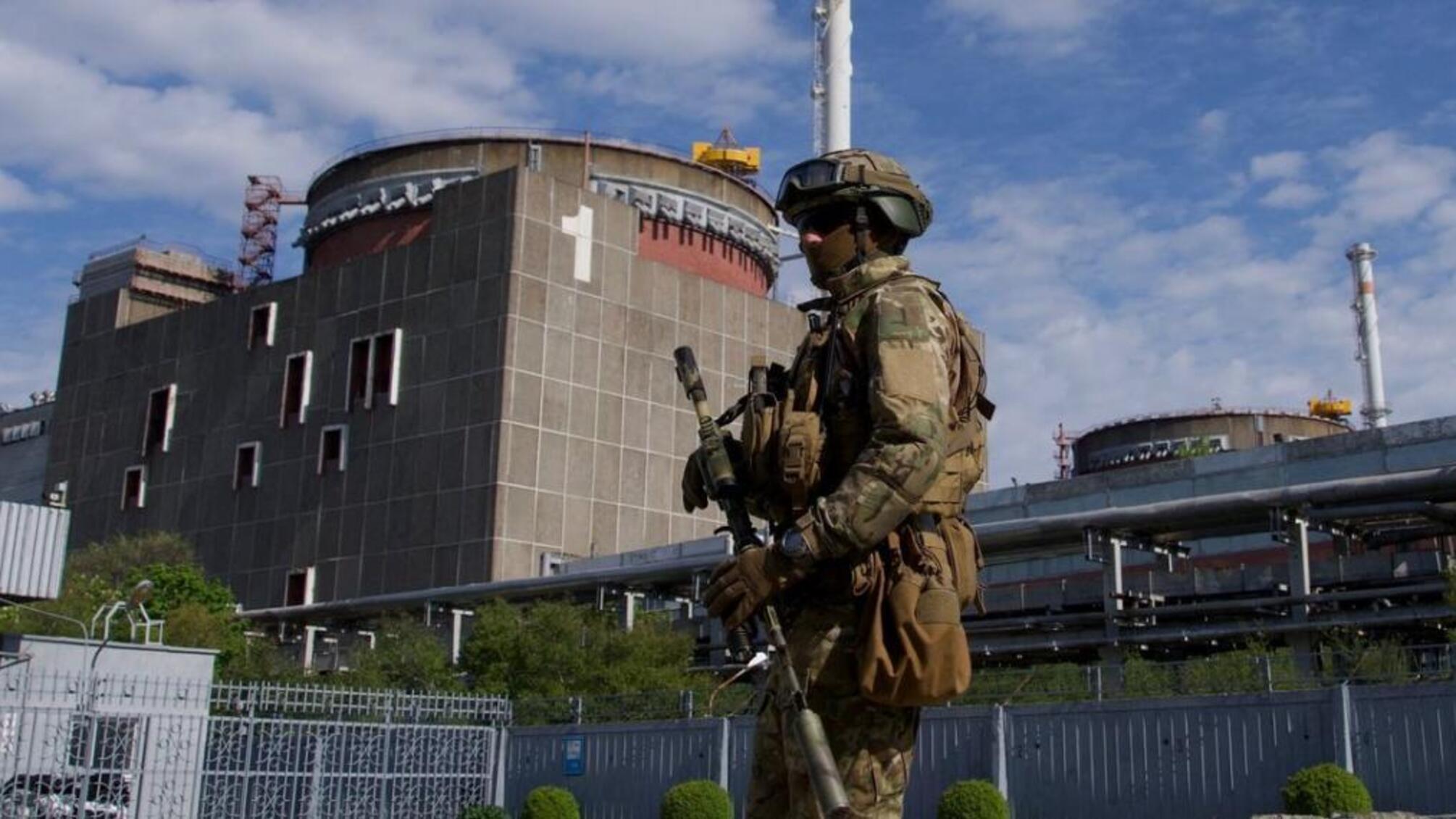 окупант ЗАЕС