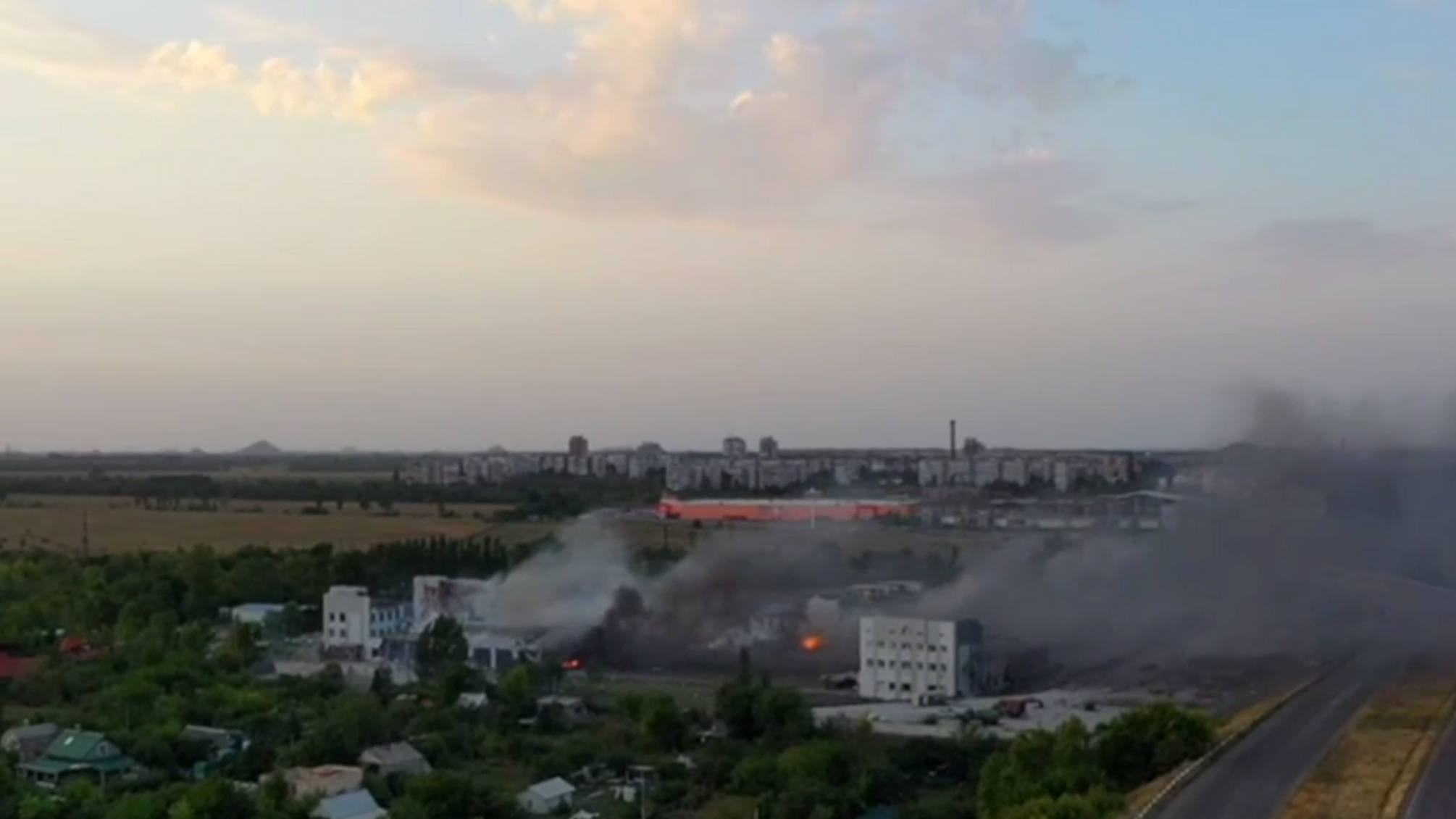 'Купа 200 та 300': ЗСУ знищили у Донецьку базу батальйону 'Пятнашка' (відео)