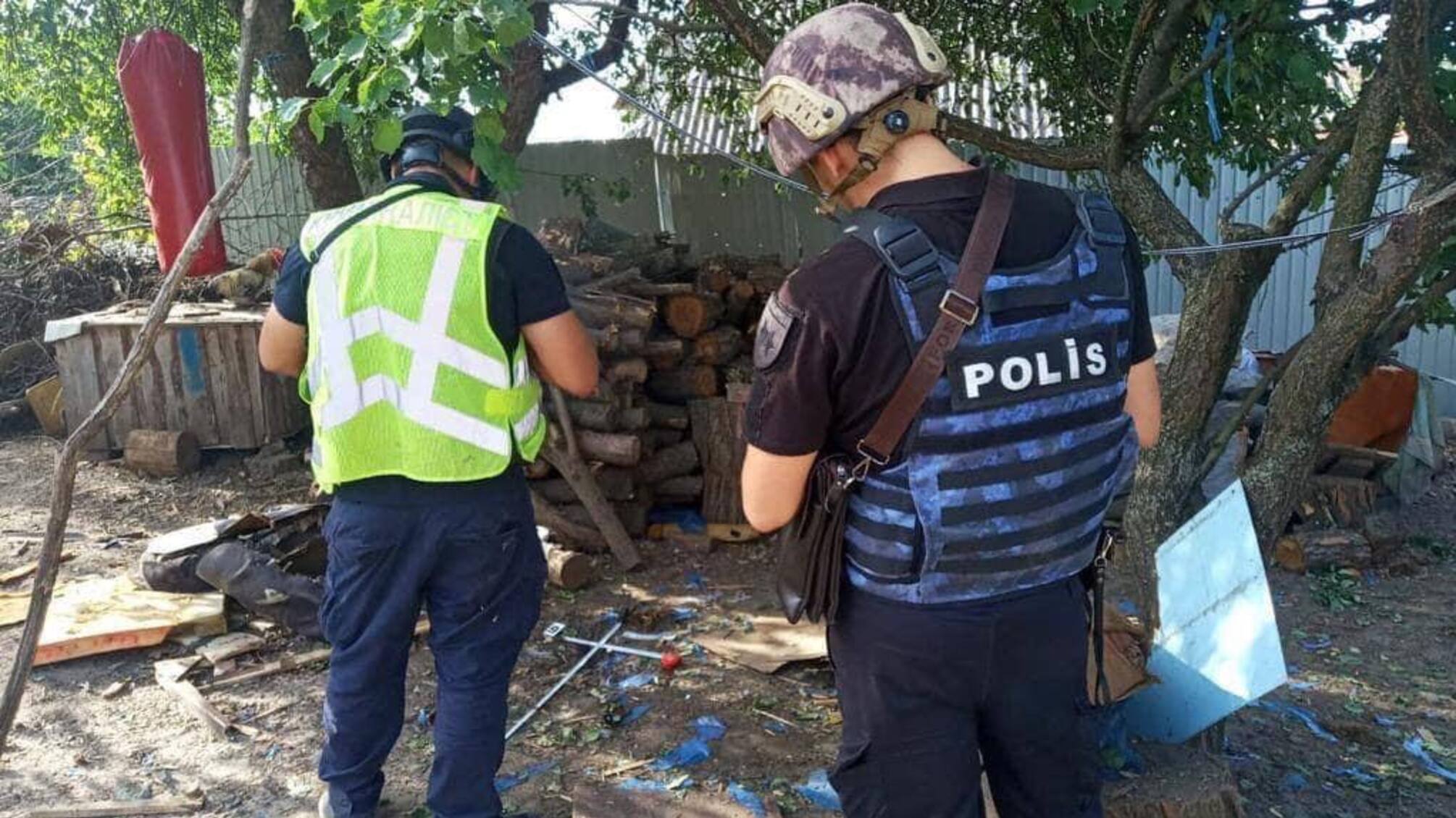 полиция обстрелы Харьков