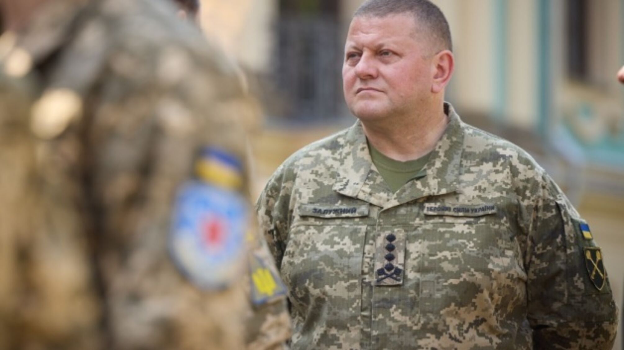 Залужный рассказал о потерях украинской армии в войне с россией