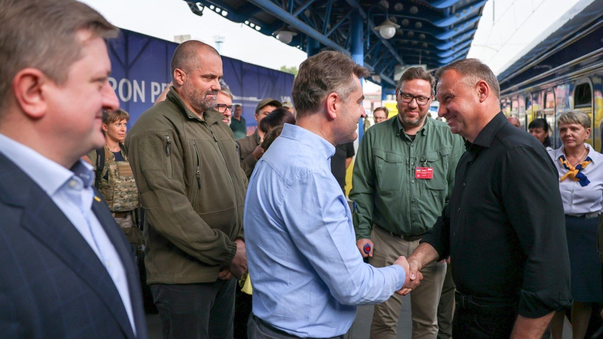 Дуда у Києві