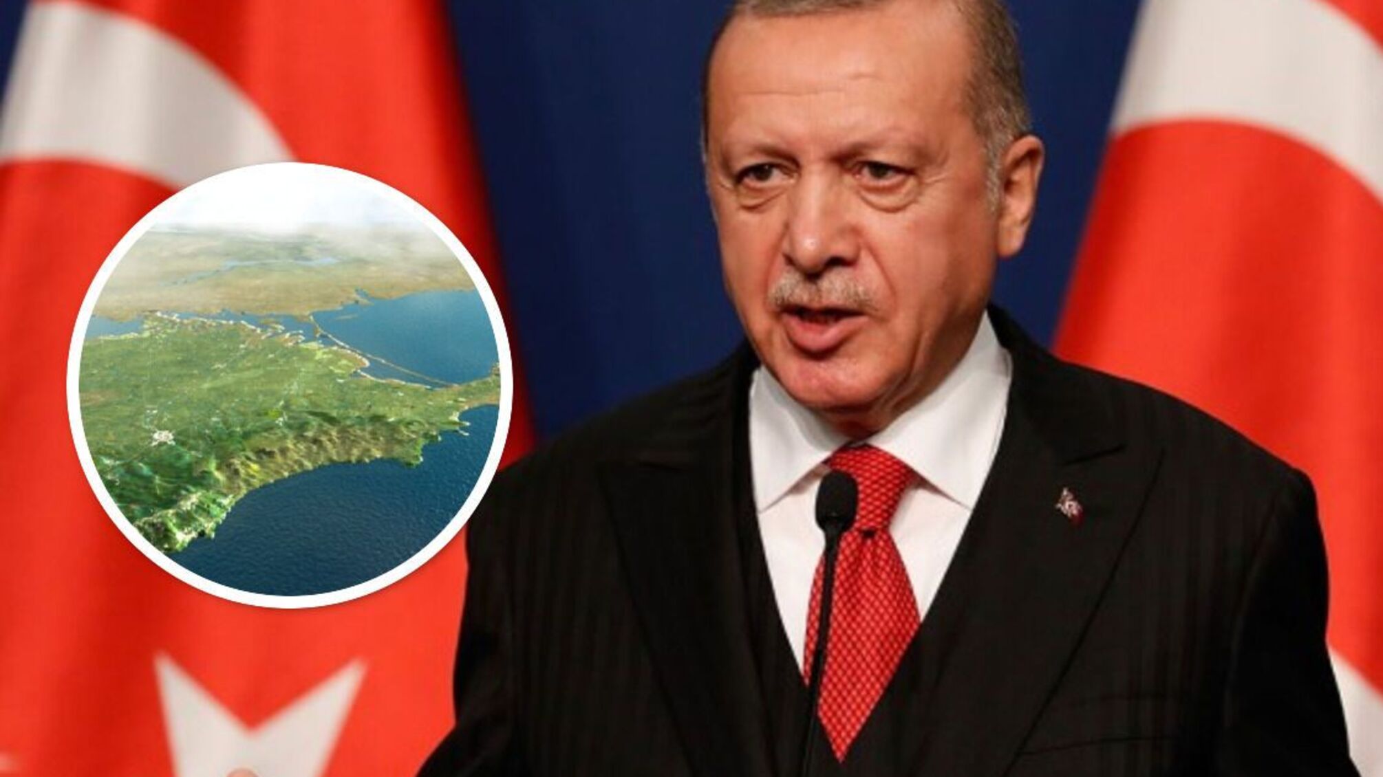 Ердоган пішов проти путіна: пояснив, кому насправді належить Крим
