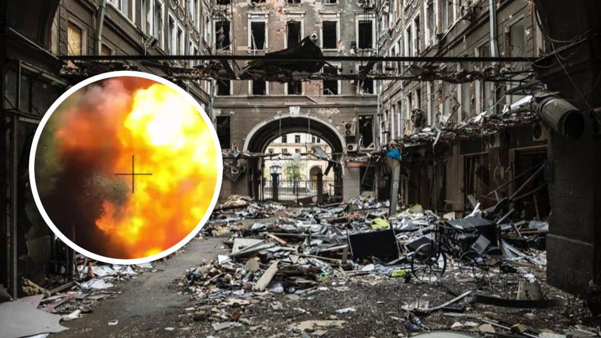 Харків знов під ударами росіян: Тєрєхов підтверджує вибухи