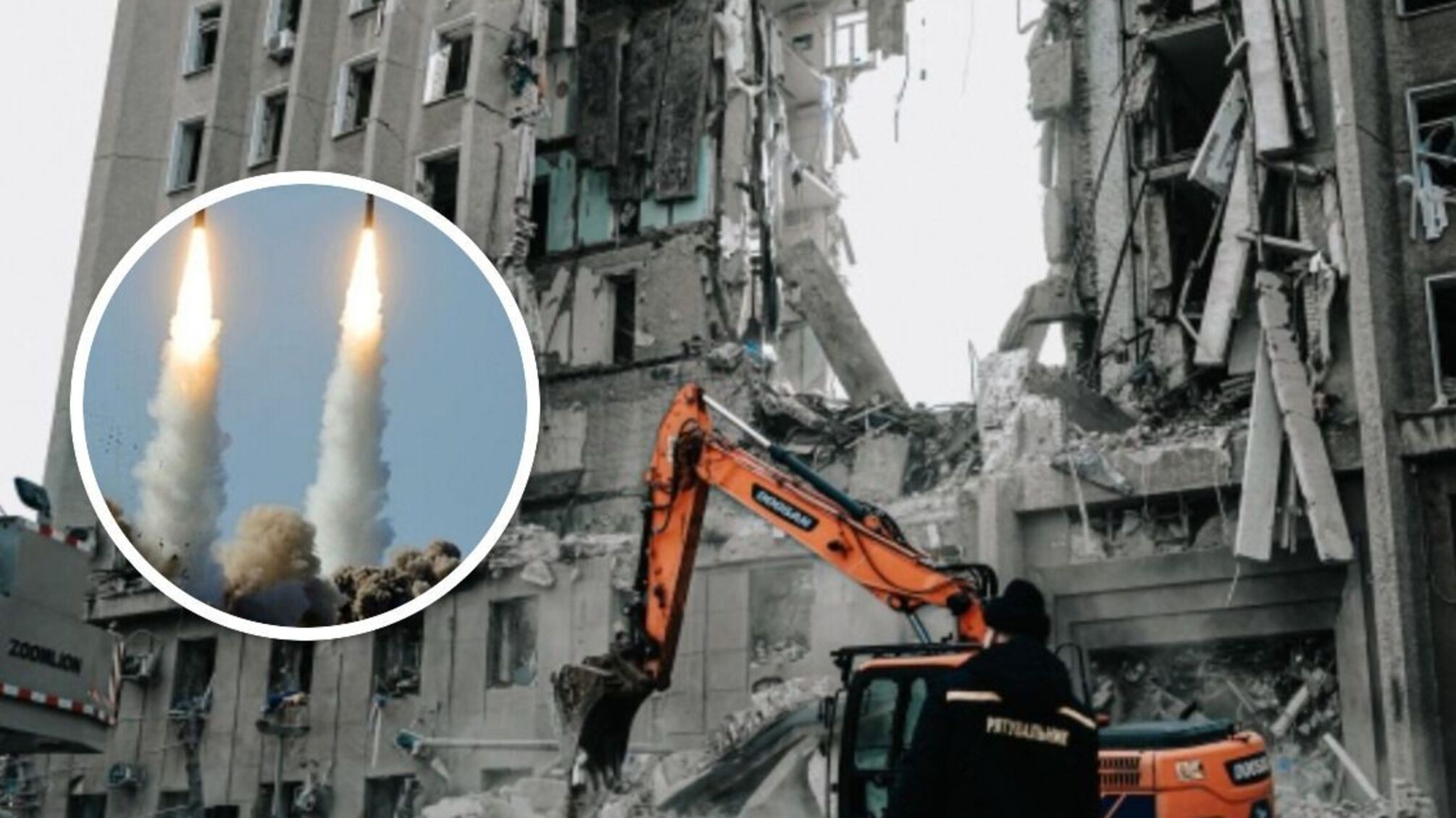 У Миколаєві чутно вибухи: ракети летять з боку Херсона