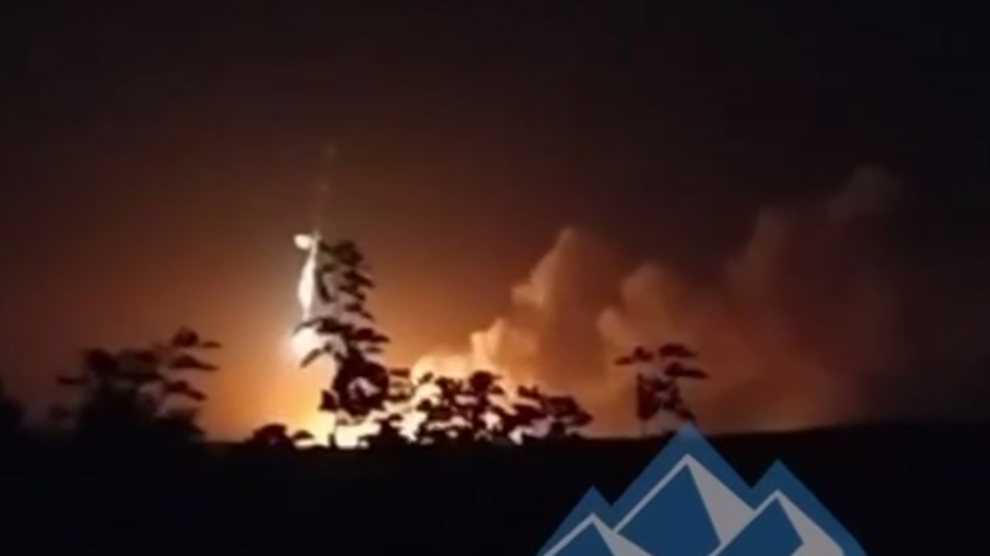 пожар донецкая область