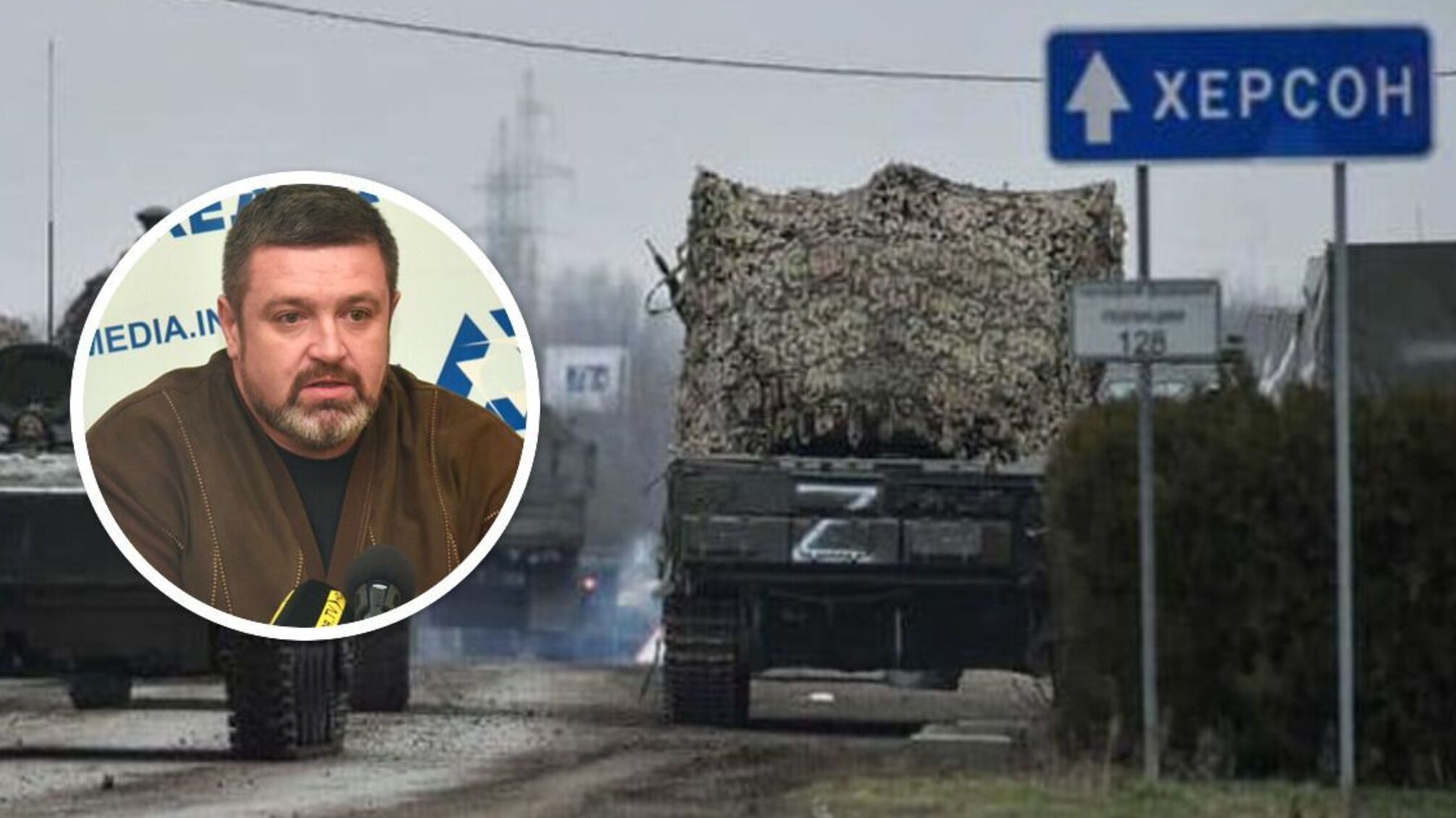 Росія стягує на Херсонщину резерви, але їхня якість сумнівна