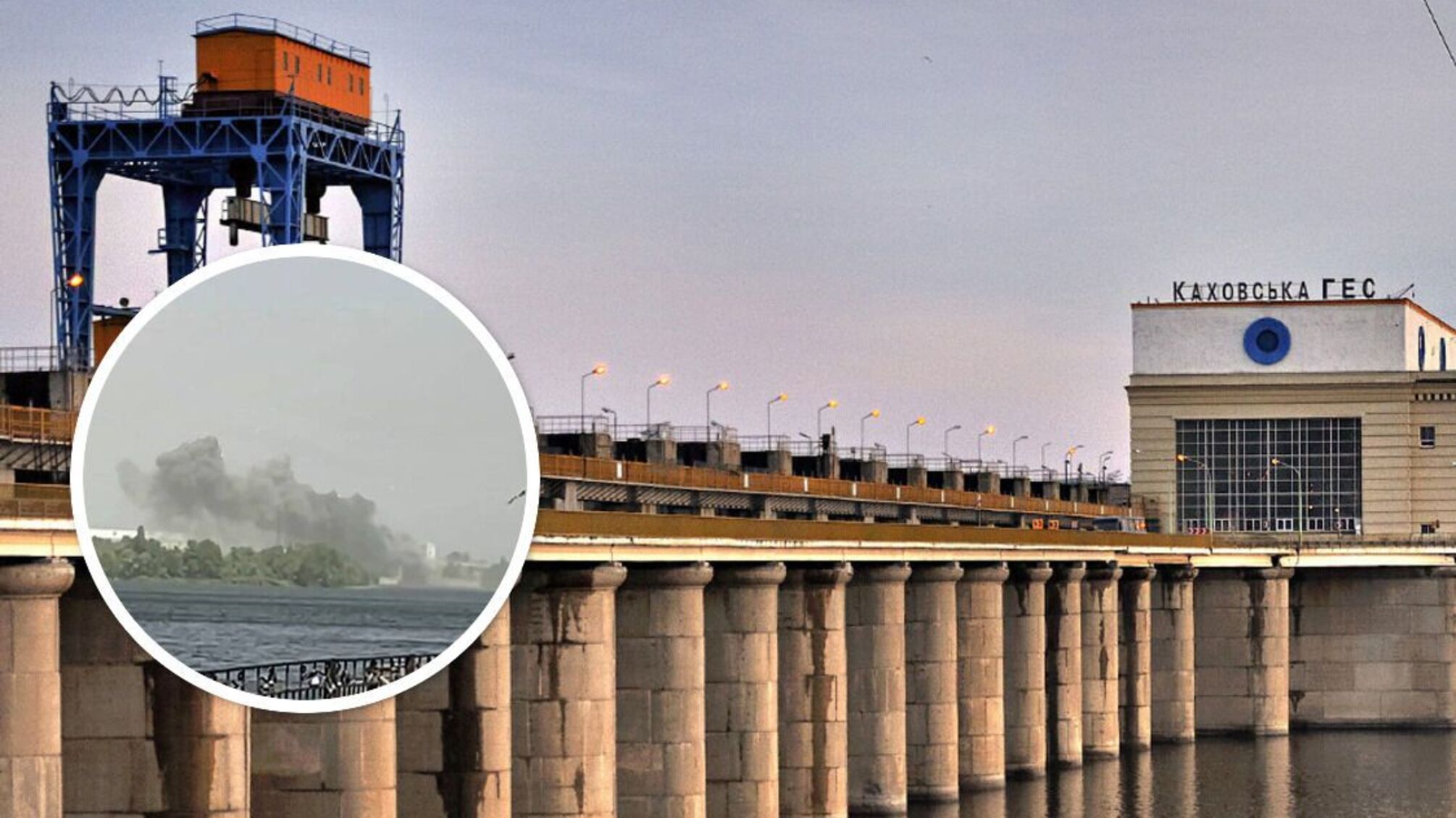 ЗСУ вчергове поцілили у Каховський міст