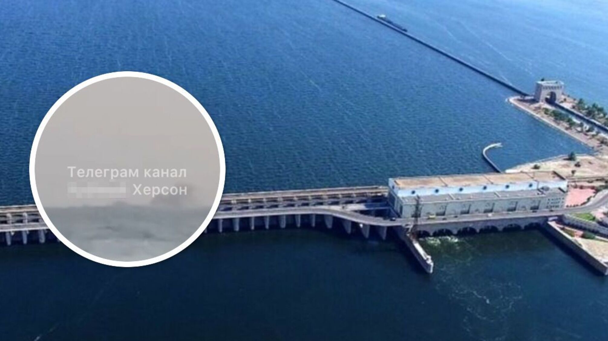 В Каховском районе вечерние 'салюты'