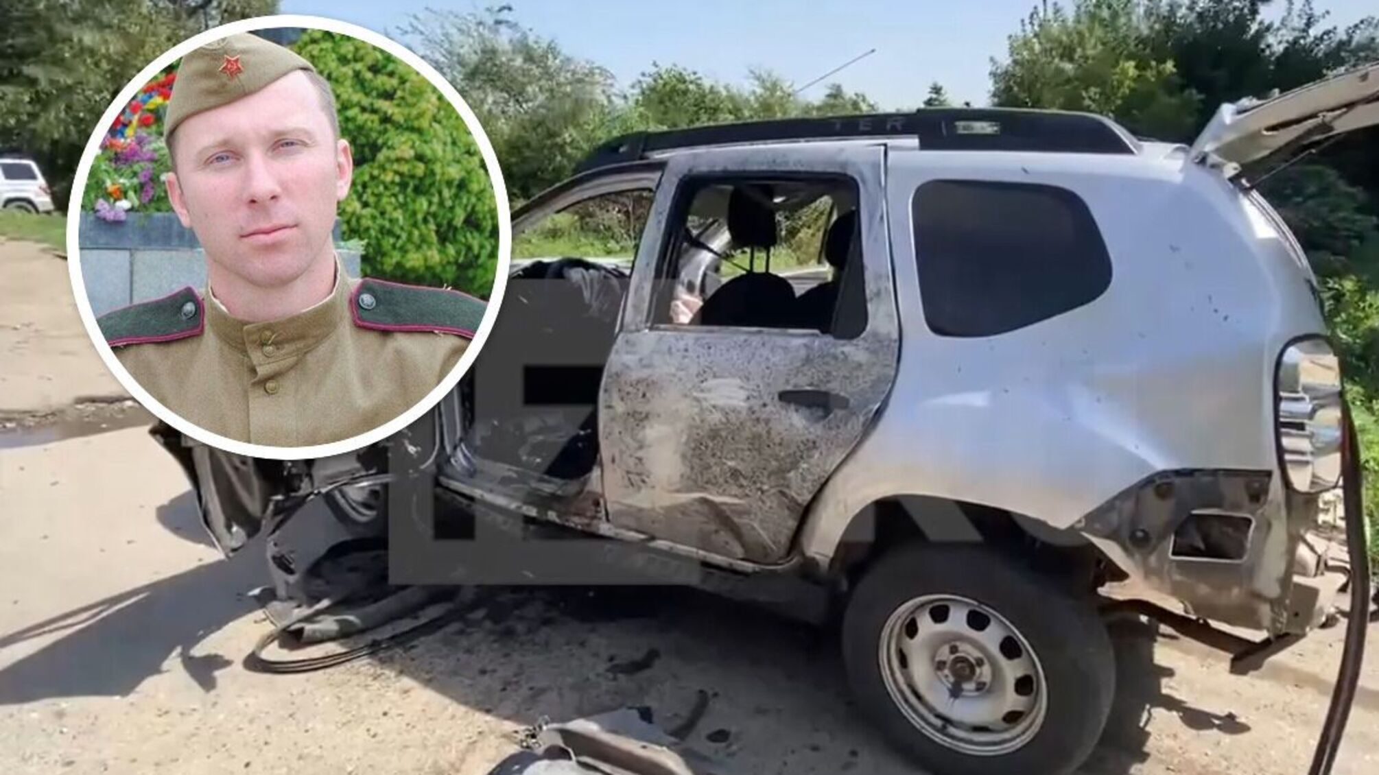 подорвали авто Сушко