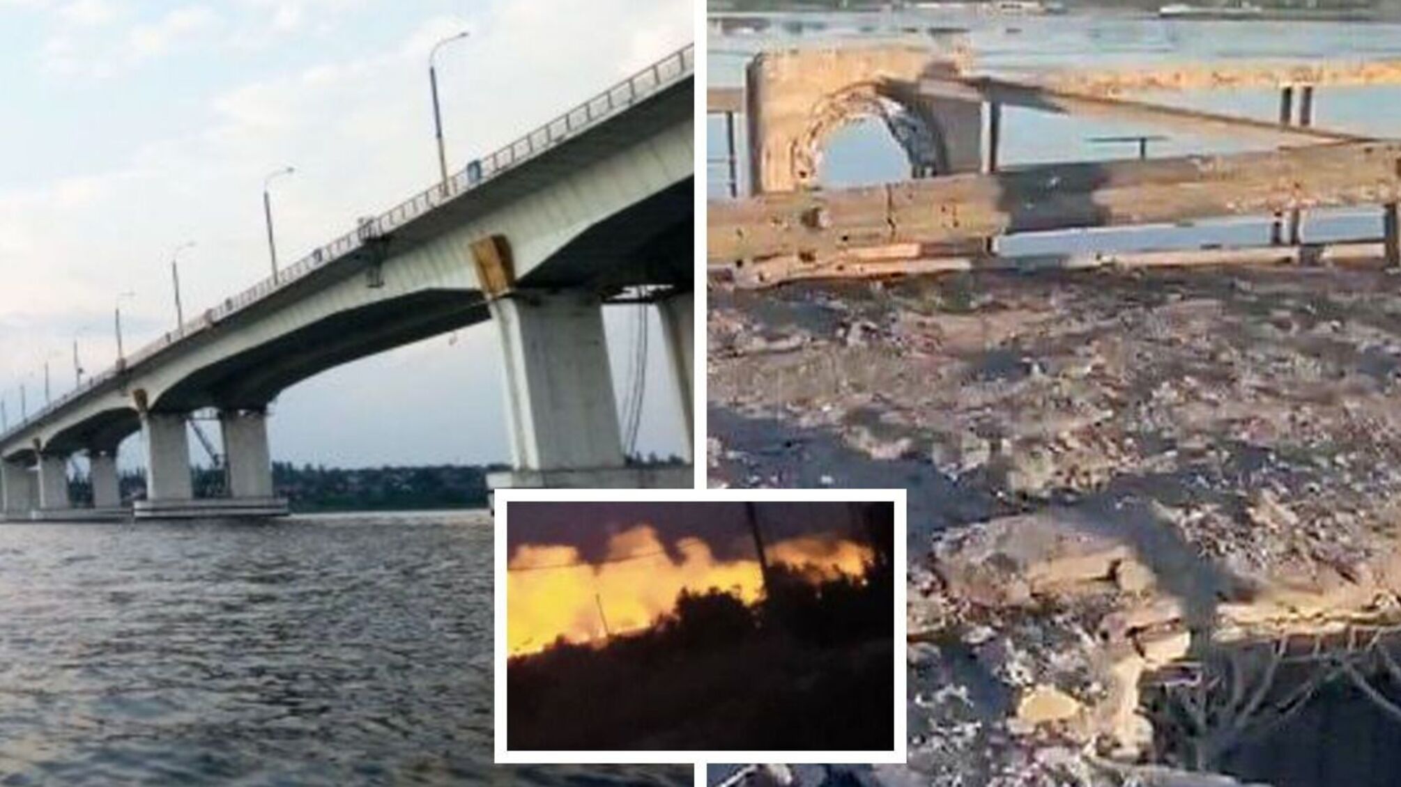 ВСУ держат под огневым контролем Каховский и Антоновский мосты - ОК 'Юг'