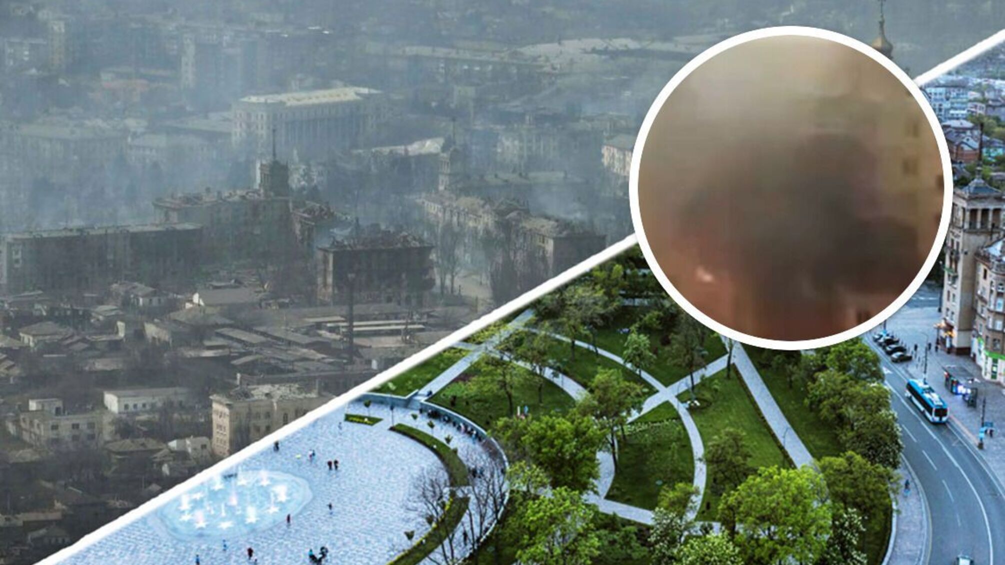 Маріуполь охопила масштабна пожежа